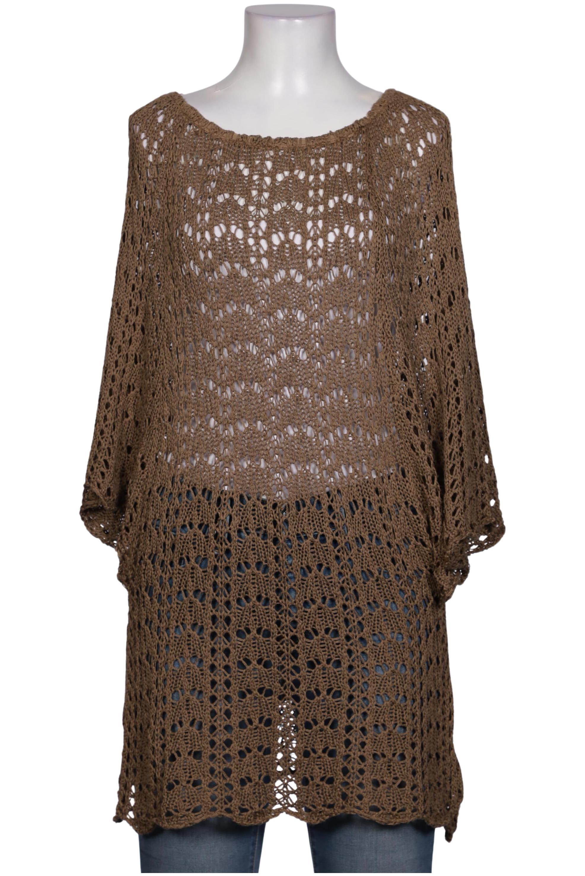 

Comma Damen Pullover, braun, Gr. 42