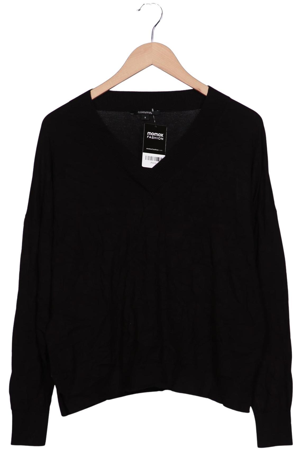 

Comma Damen Pullover, schwarz, Gr. 36