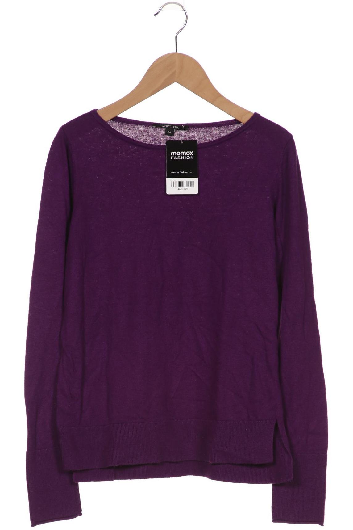 

Comma Damen Pullover, flieder, Gr. 36
