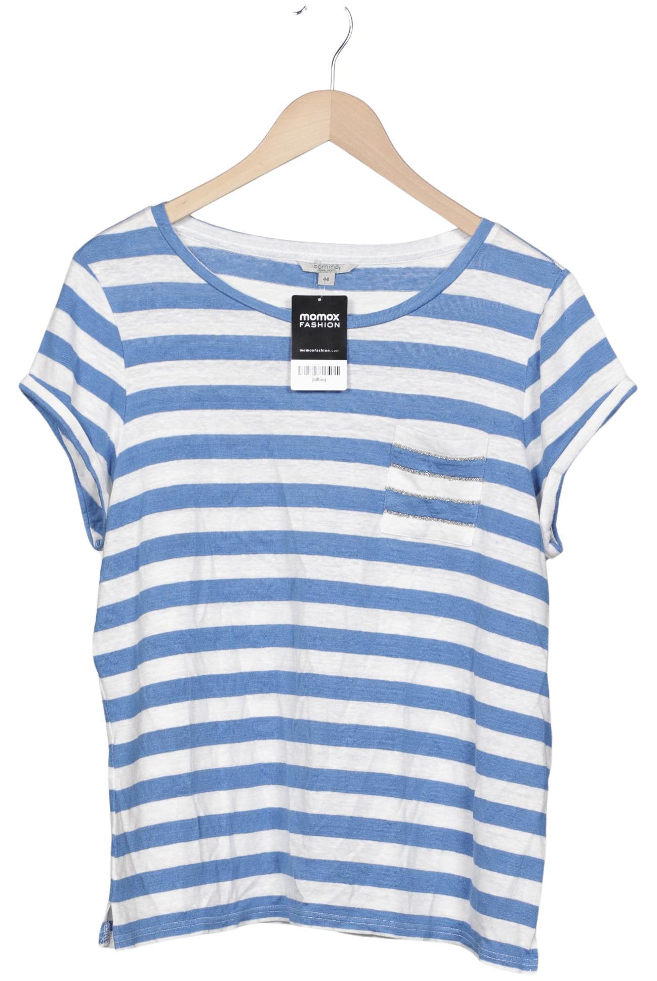 

Comma Damen Pullover, weiß, Gr. 44