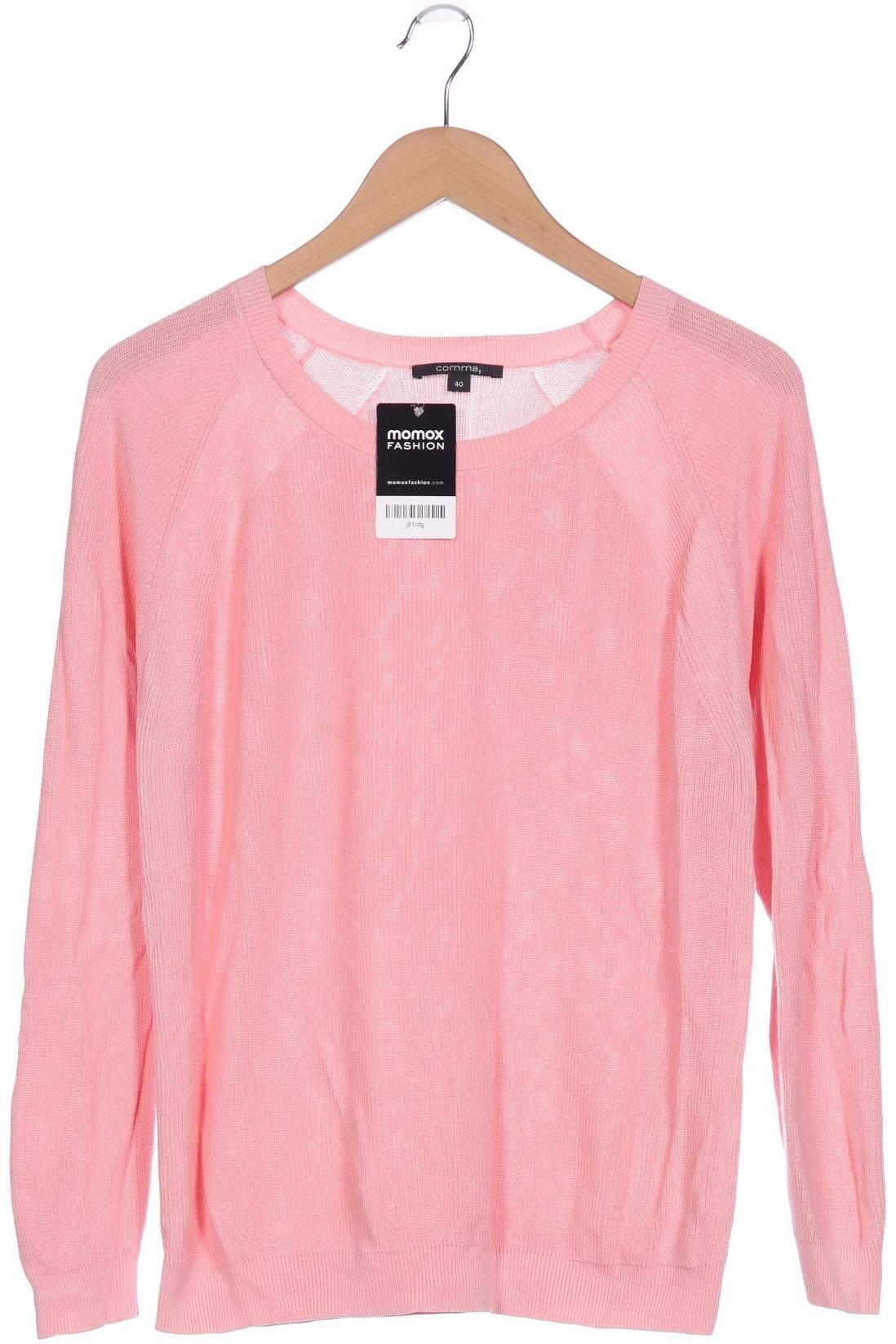 

Comma Damen Pullover, pink, Gr. 40