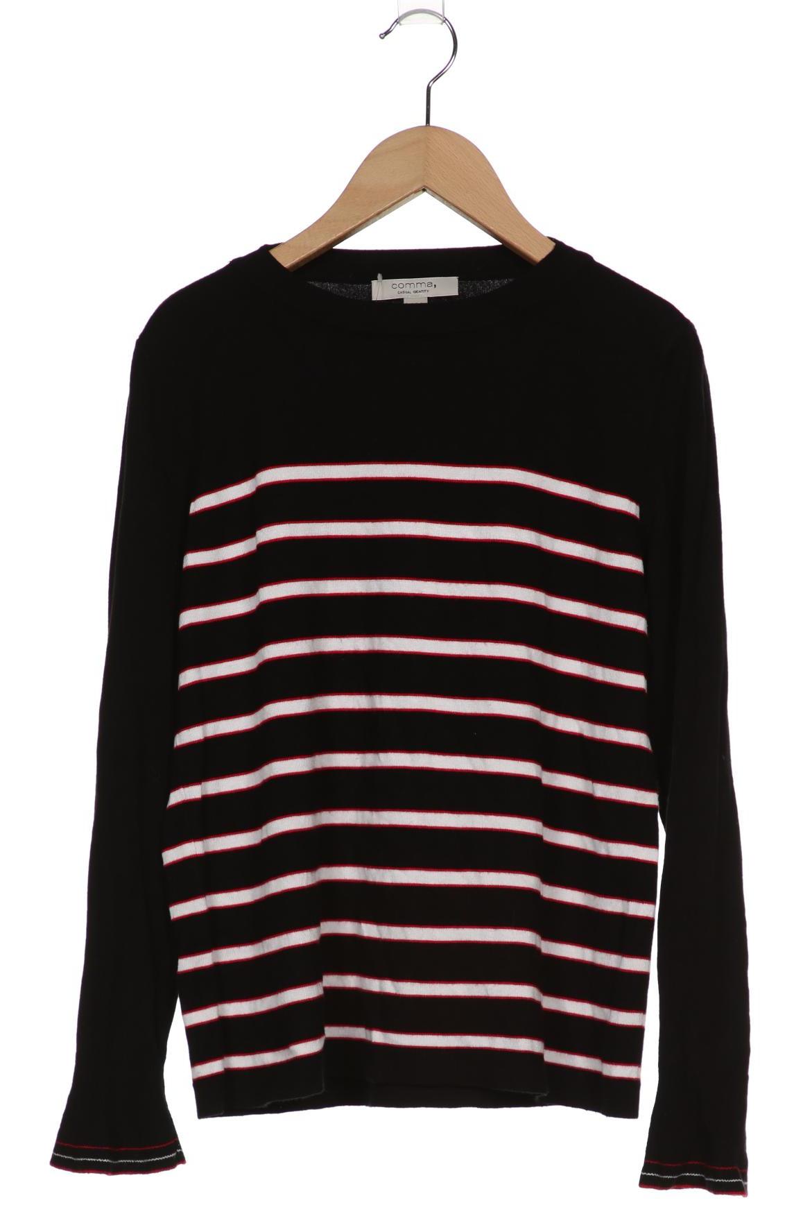 

Comma Damen Pullover, schwarz
