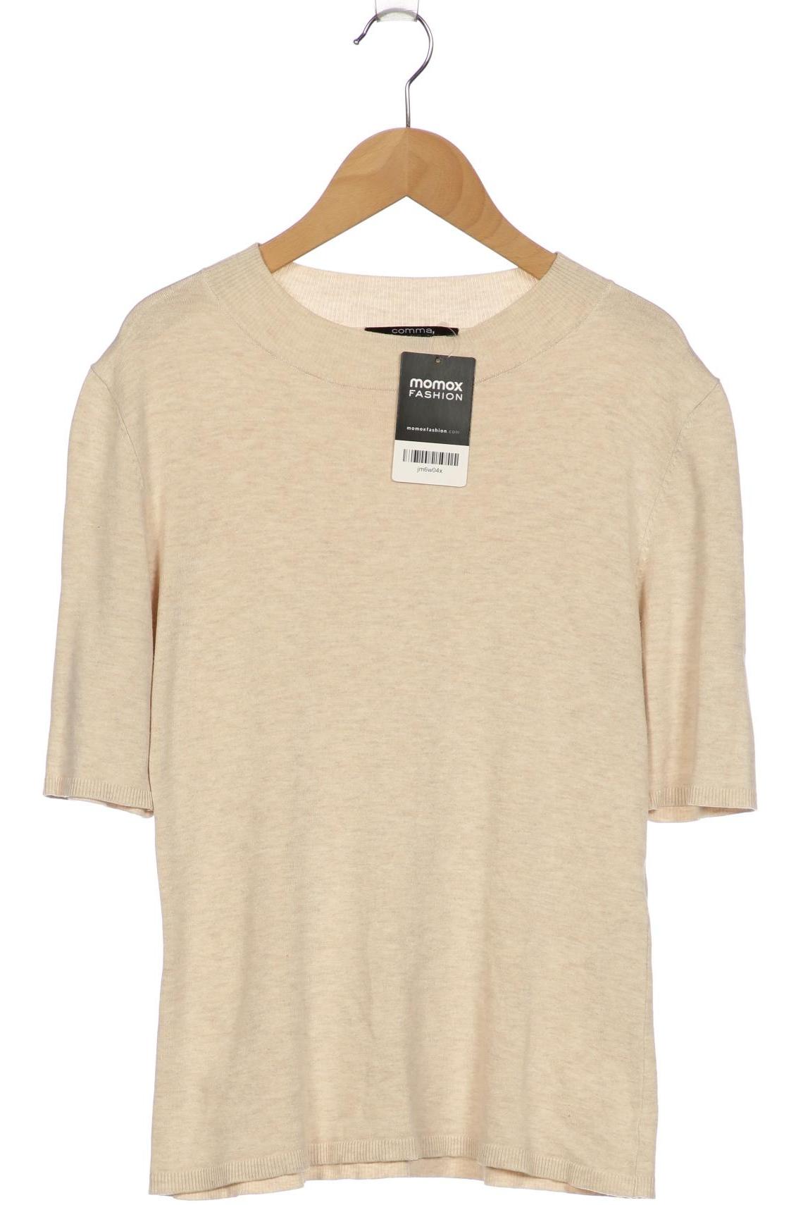 

Comma Damen Pullover, cremeweiß, Gr. 38