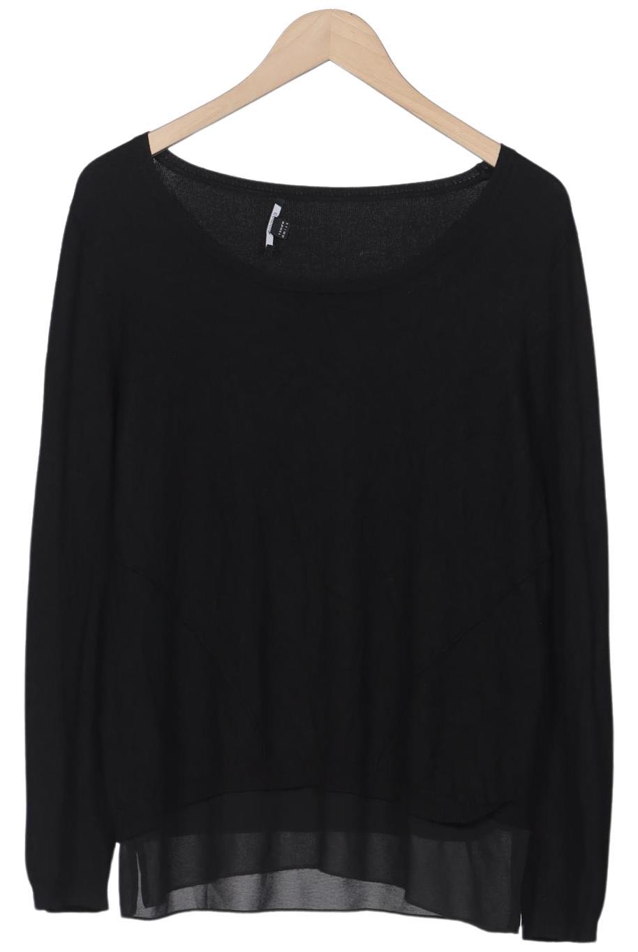 

Comma Damen Pullover, schwarz, Gr. 36