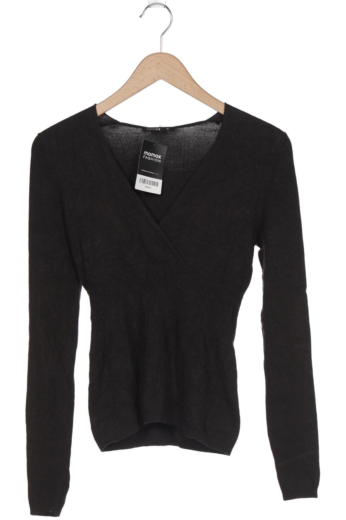 

Comma Damen Pullover, schwarz