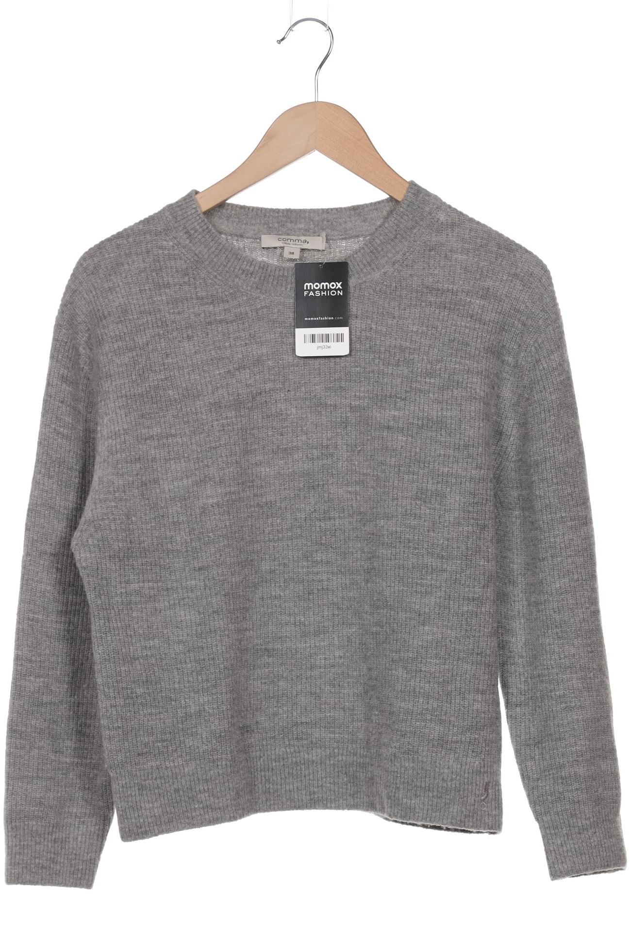 

Comma Damen Pullover, grau, Gr. 38