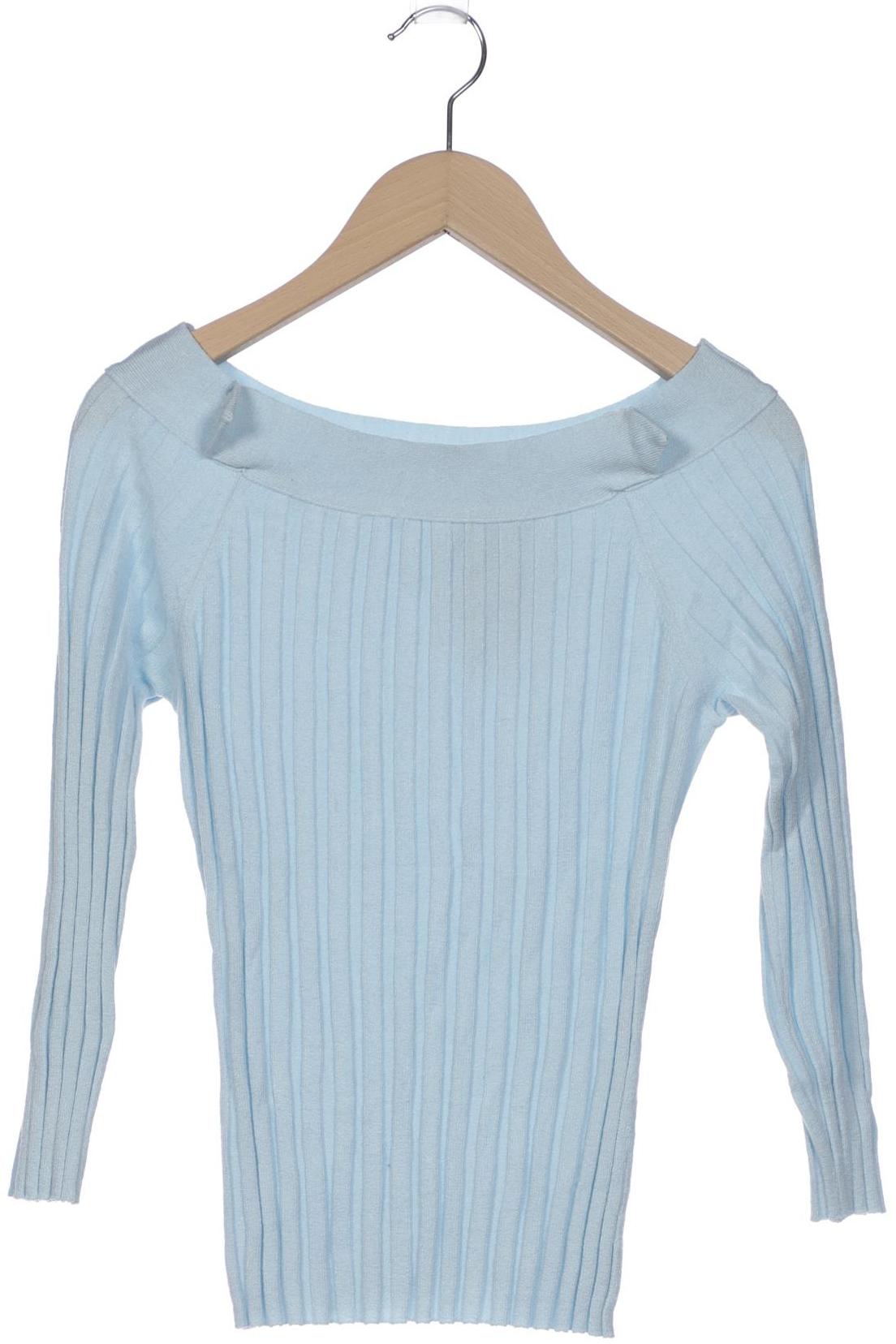 

Comma Damen Pullover, hellblau, Gr. 36