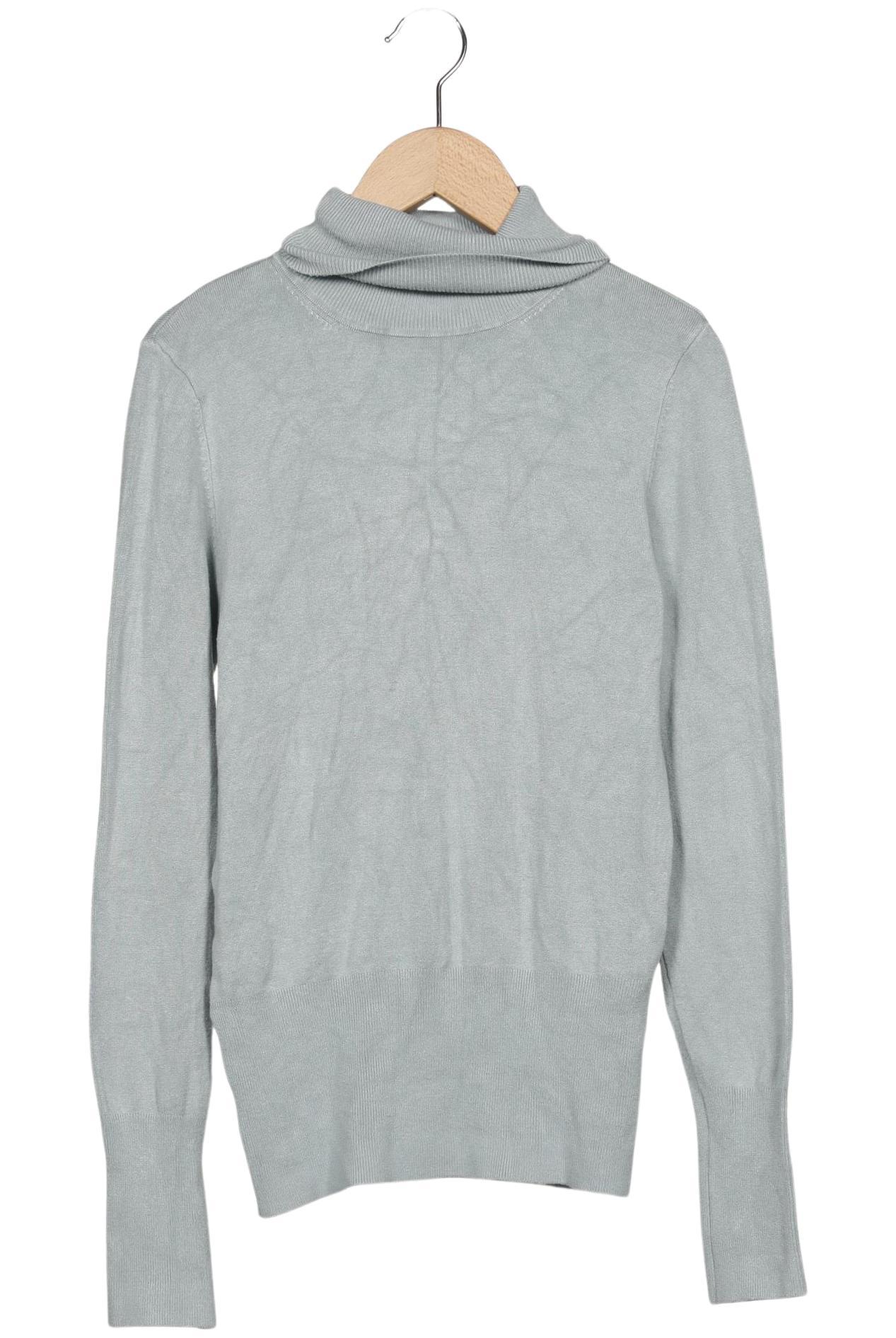 

Comma Damen Pullover, hellblau, Gr. 36