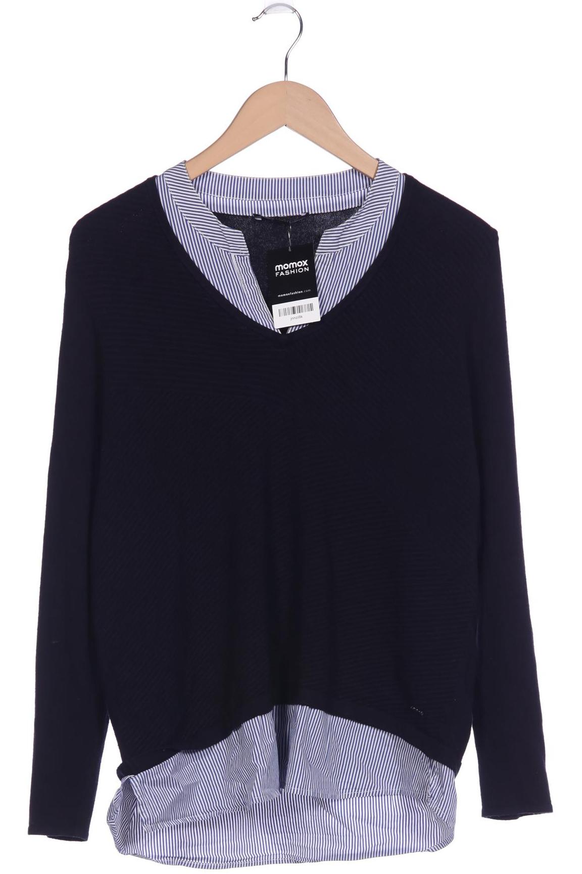 

Comma Damen Pullover, marineblau, Gr. 42