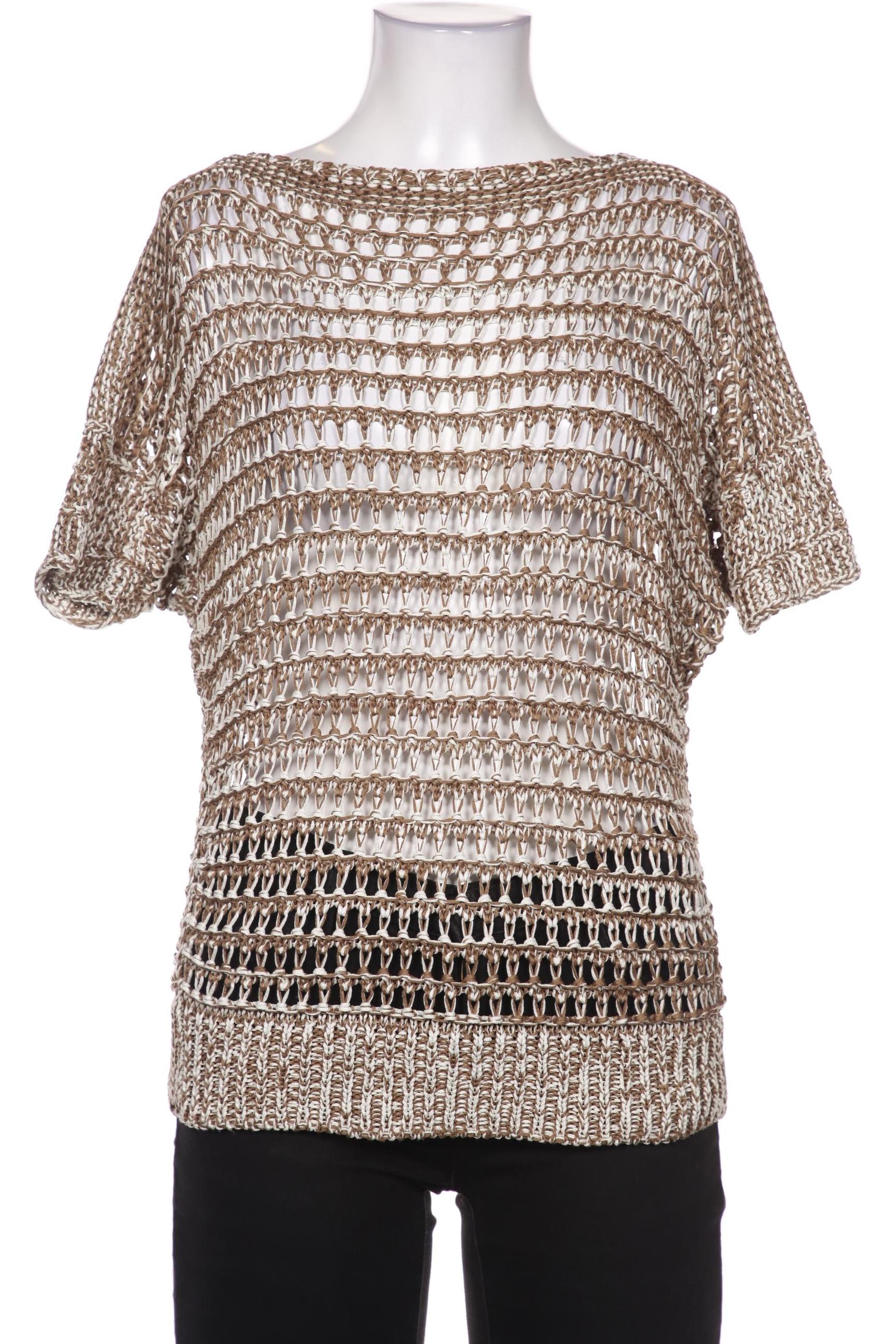 

Comma Damen Pullover, braun, Gr. 34