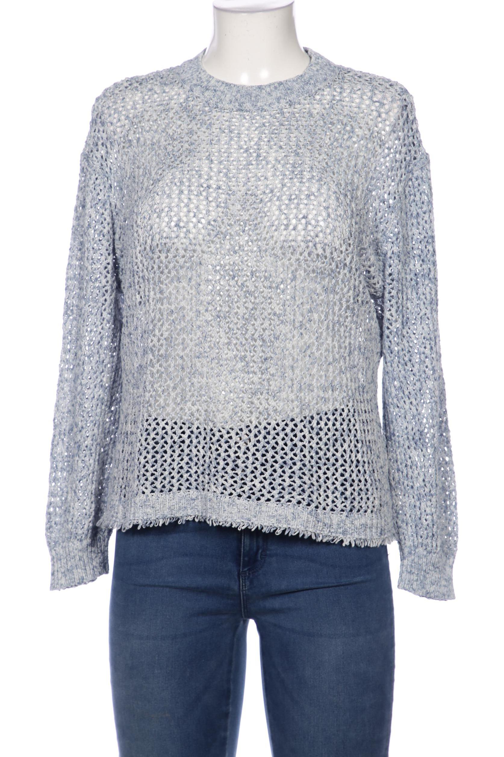

Comma Damen Pullover, hellblau