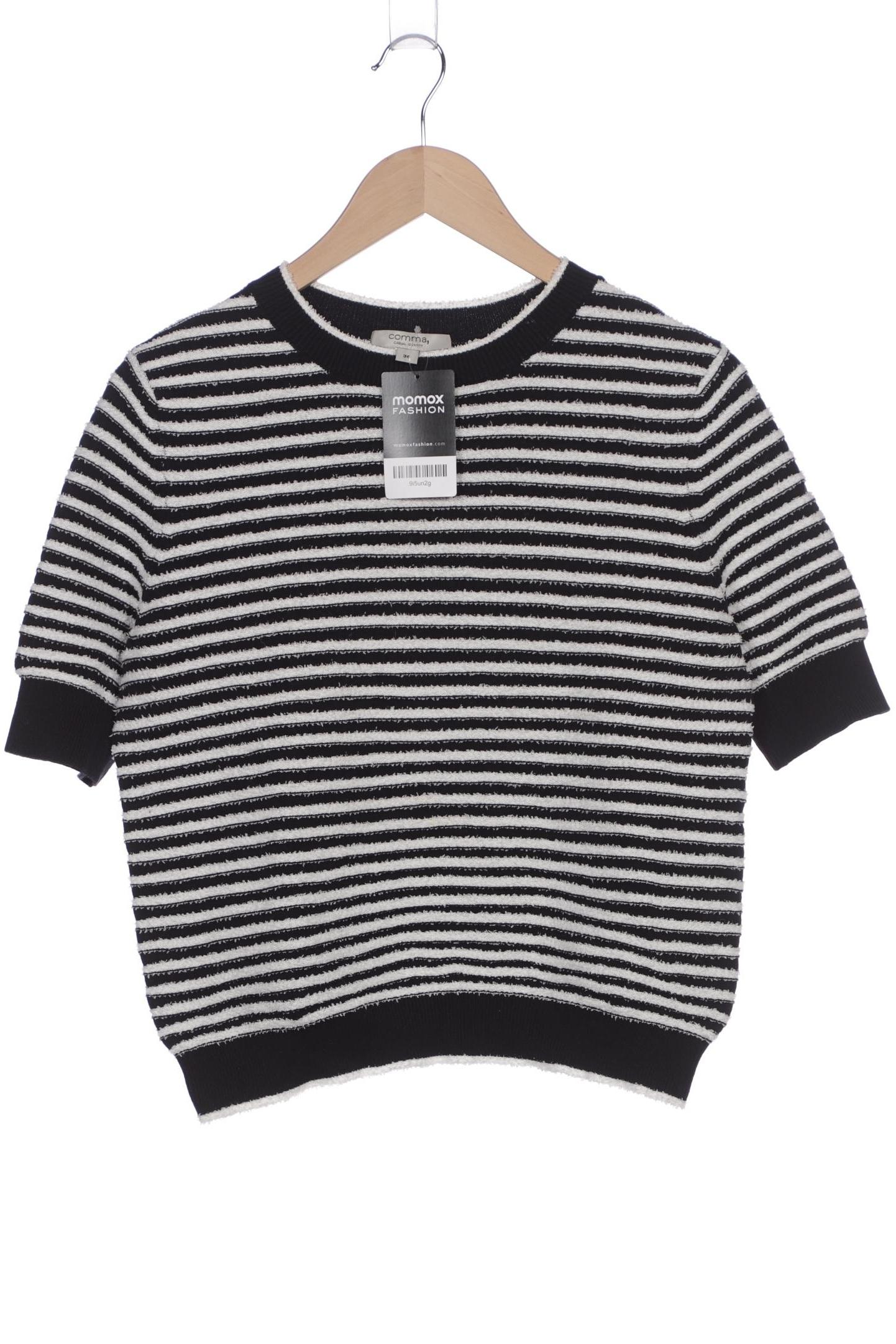 Thumbnail - Comma Damen Pullover, weiß, Gr. 36