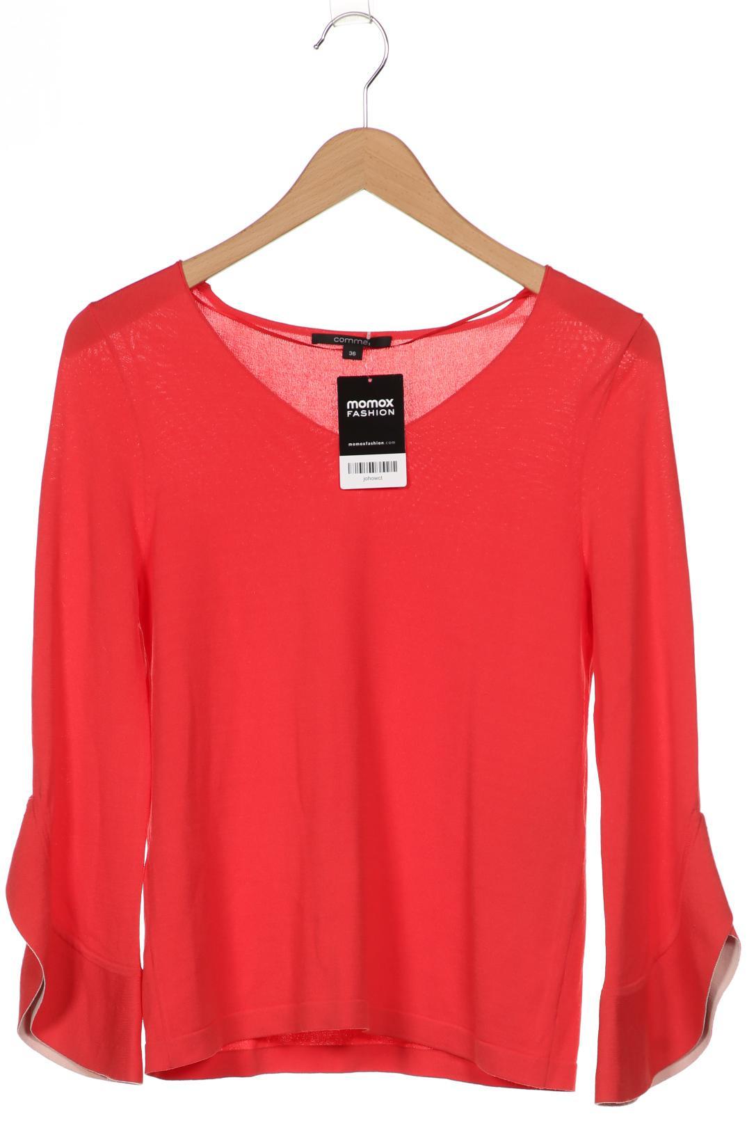 

Comma Damen Pullover, rot