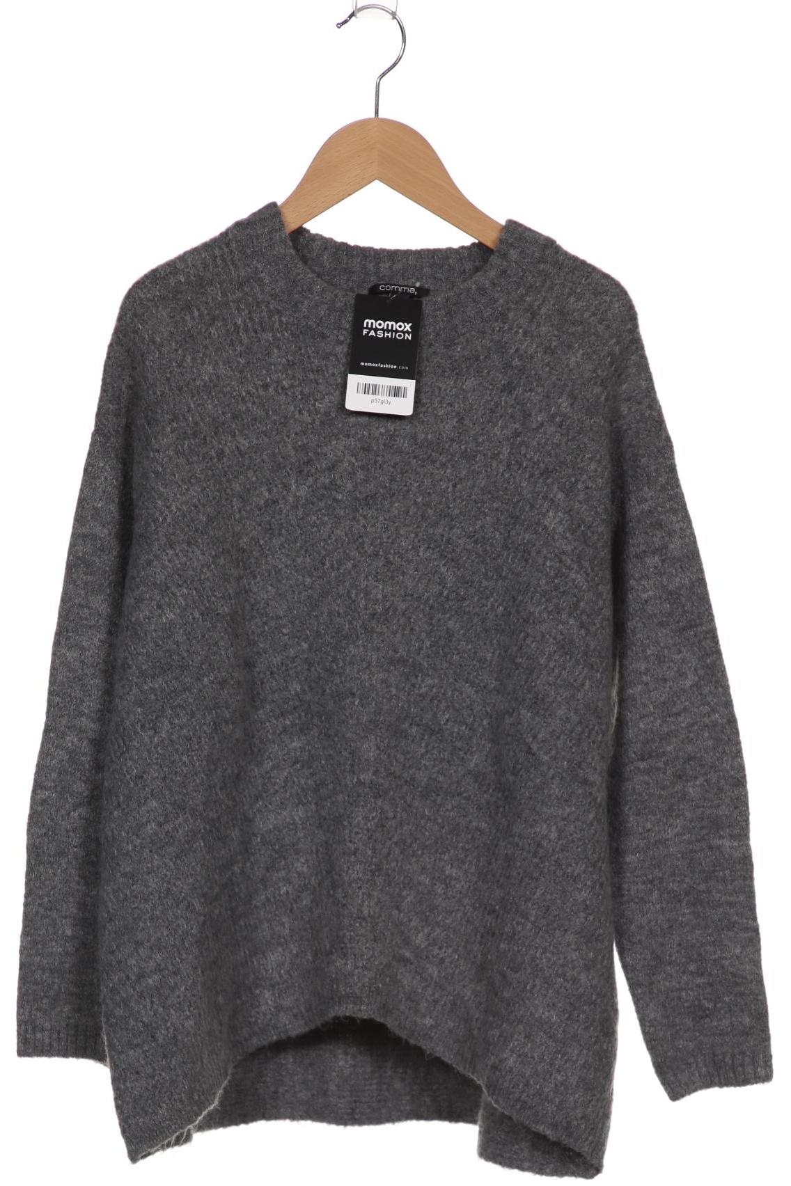 

Comma Damen Pullover, grau