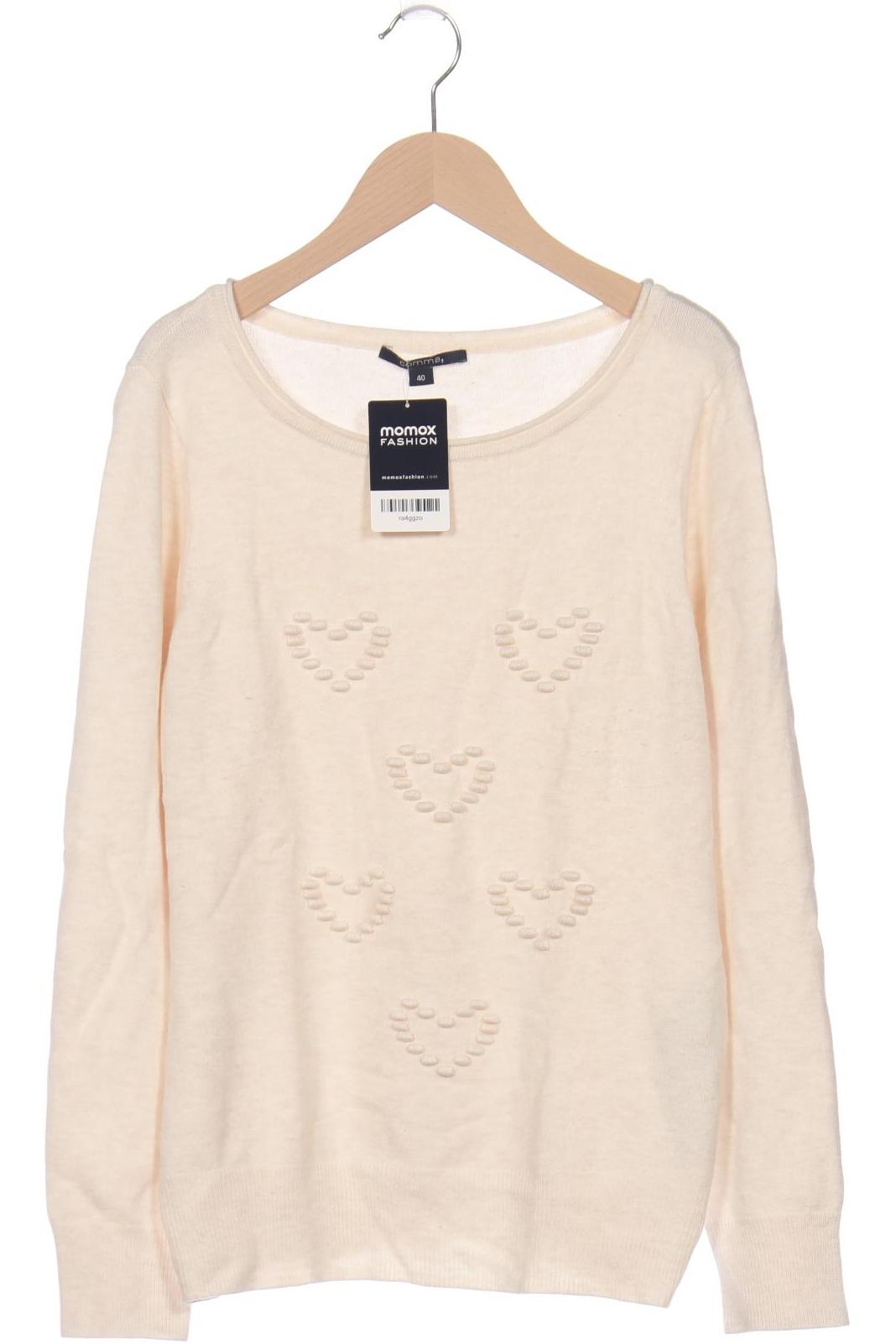 

Comma Damen Pullover, cremeweiß, Gr. 40