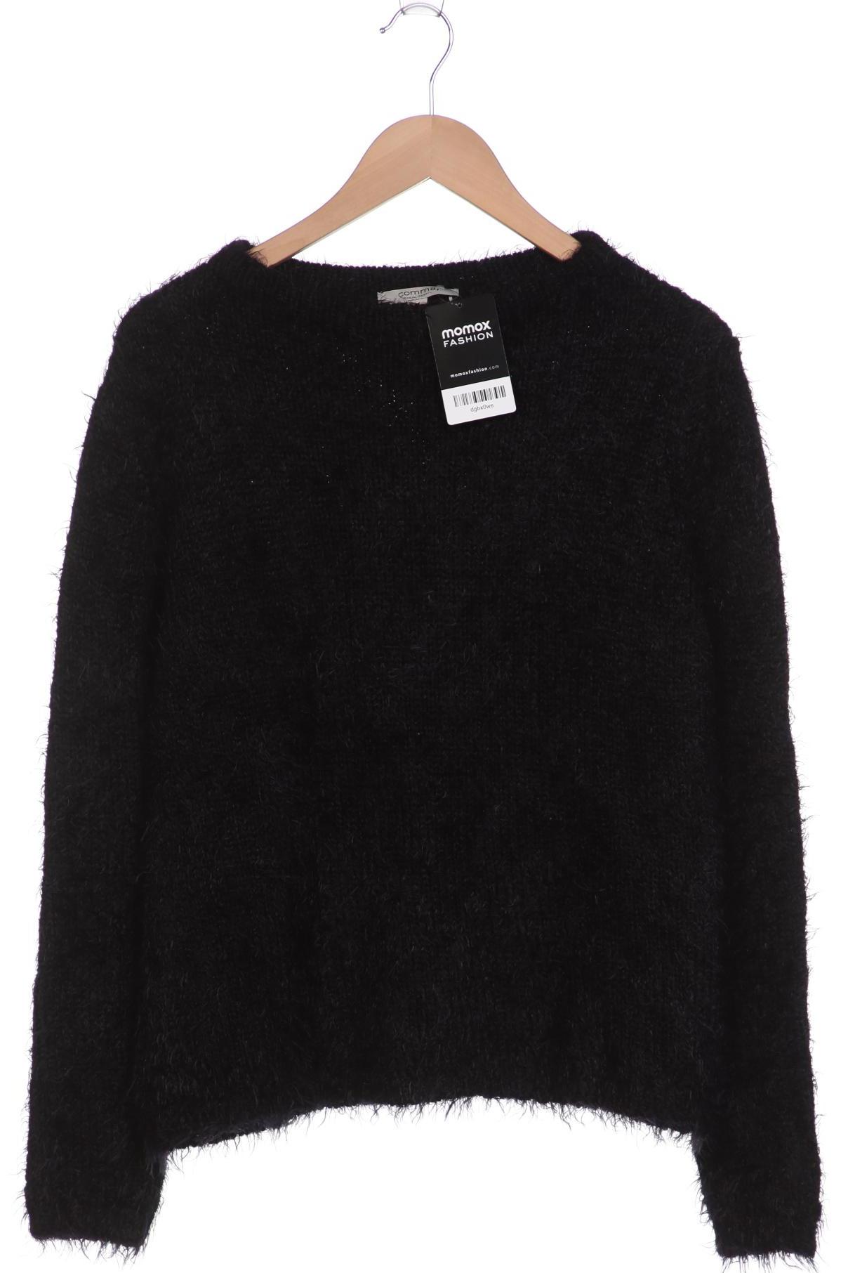 

Comma Damen Pullover, schwarz