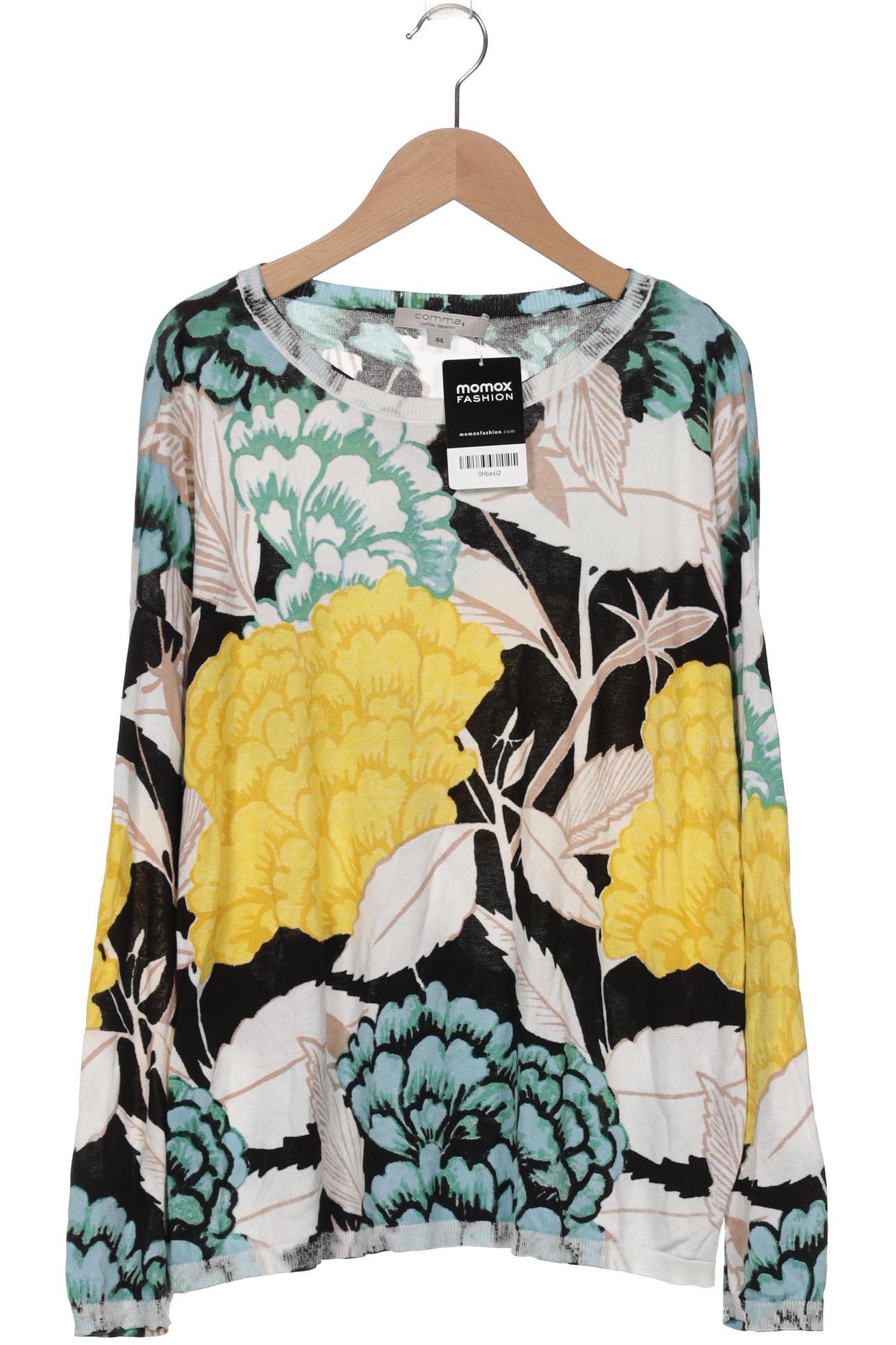 

Comma Damen Pullover, mehrfarbig, Gr. 44