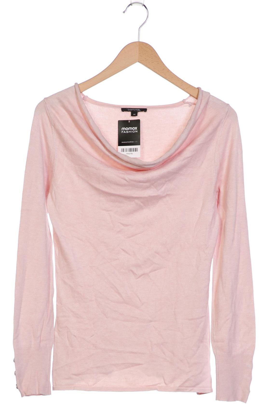 

Comma Damen Pullover, pink, Gr. 36