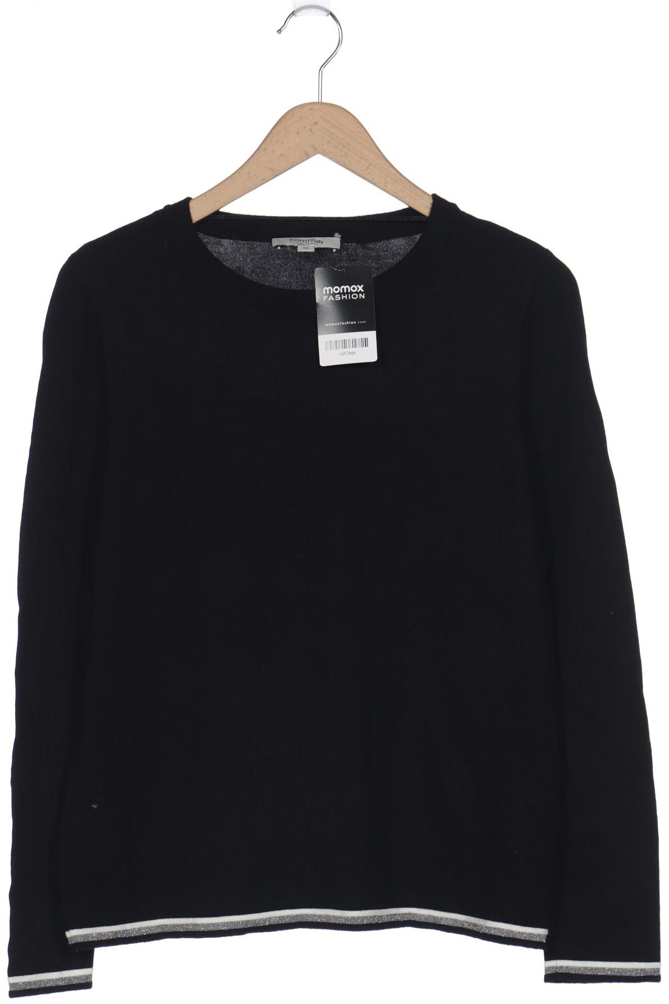 

Comma Damen Pullover, schwarz, Gr. 36