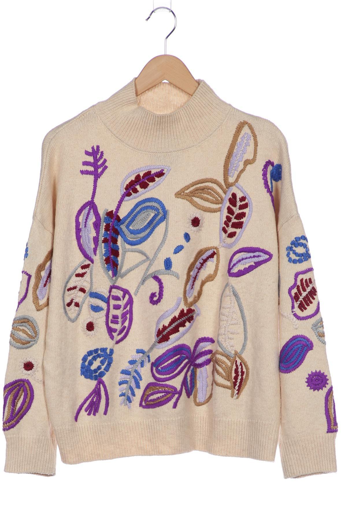 

Comma Damen Pullover, beige, Gr. 44