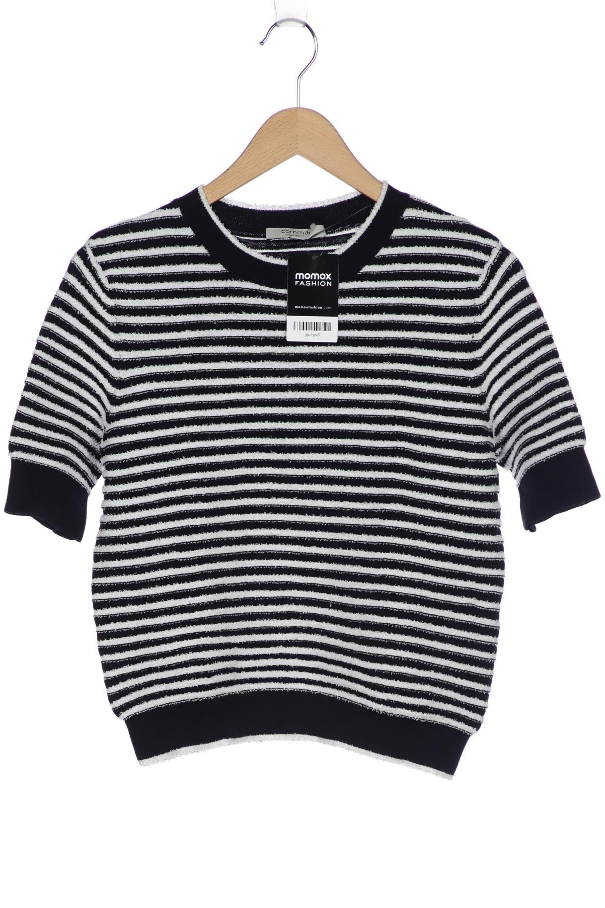

Comma Damen Pullover, marineblau