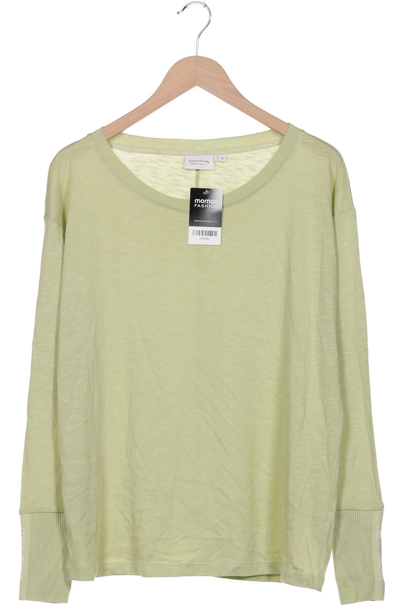 

Comma Damen Pullover, hellgrün, Gr. 44
