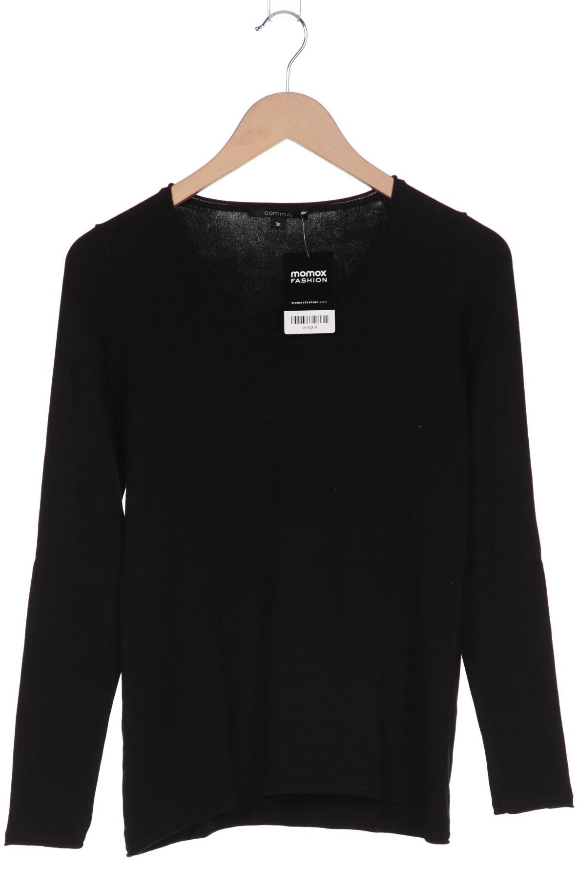 

Comma Damen Pullover, schwarz, Gr. 36