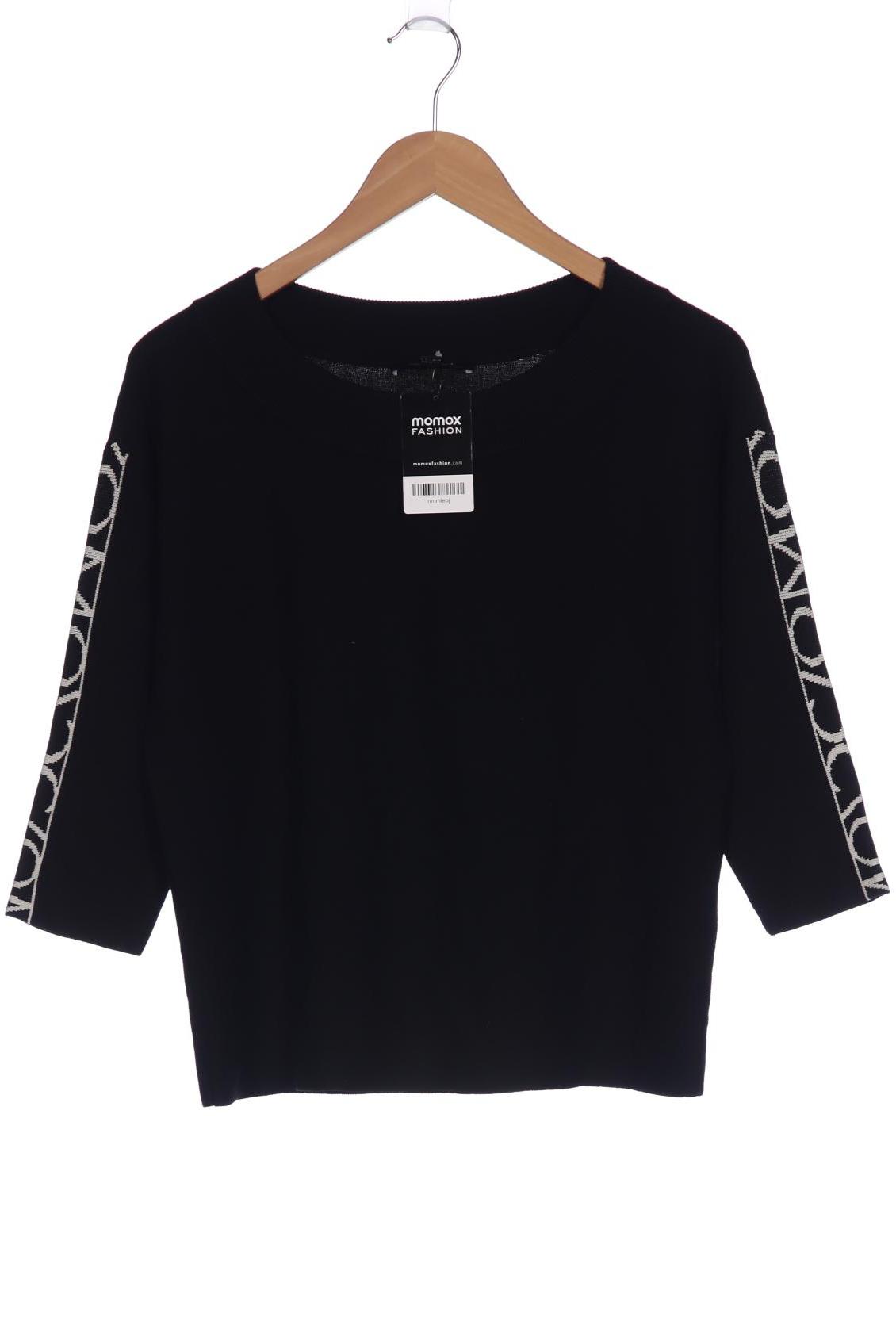 

Comma Damen Pullover, schwarz, Gr. 36