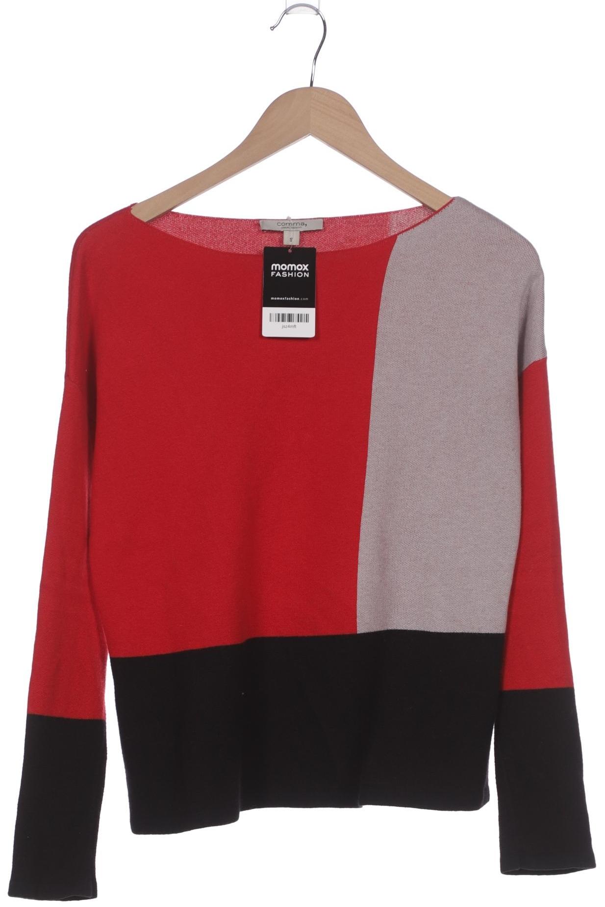 

Comma Damen Pullover, rot, Gr. 36