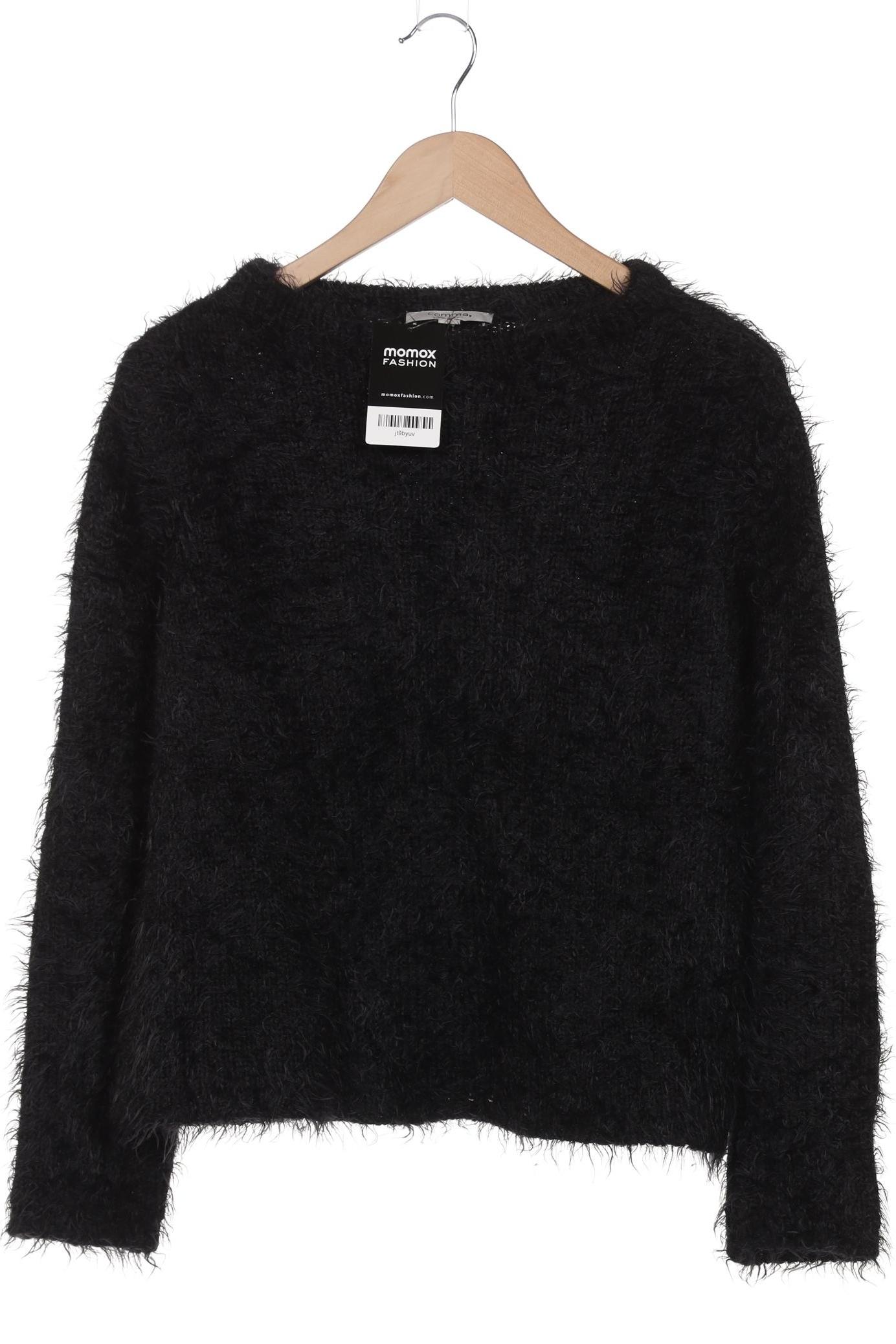 

Comma Damen Pullover, schwarz, Gr. 36