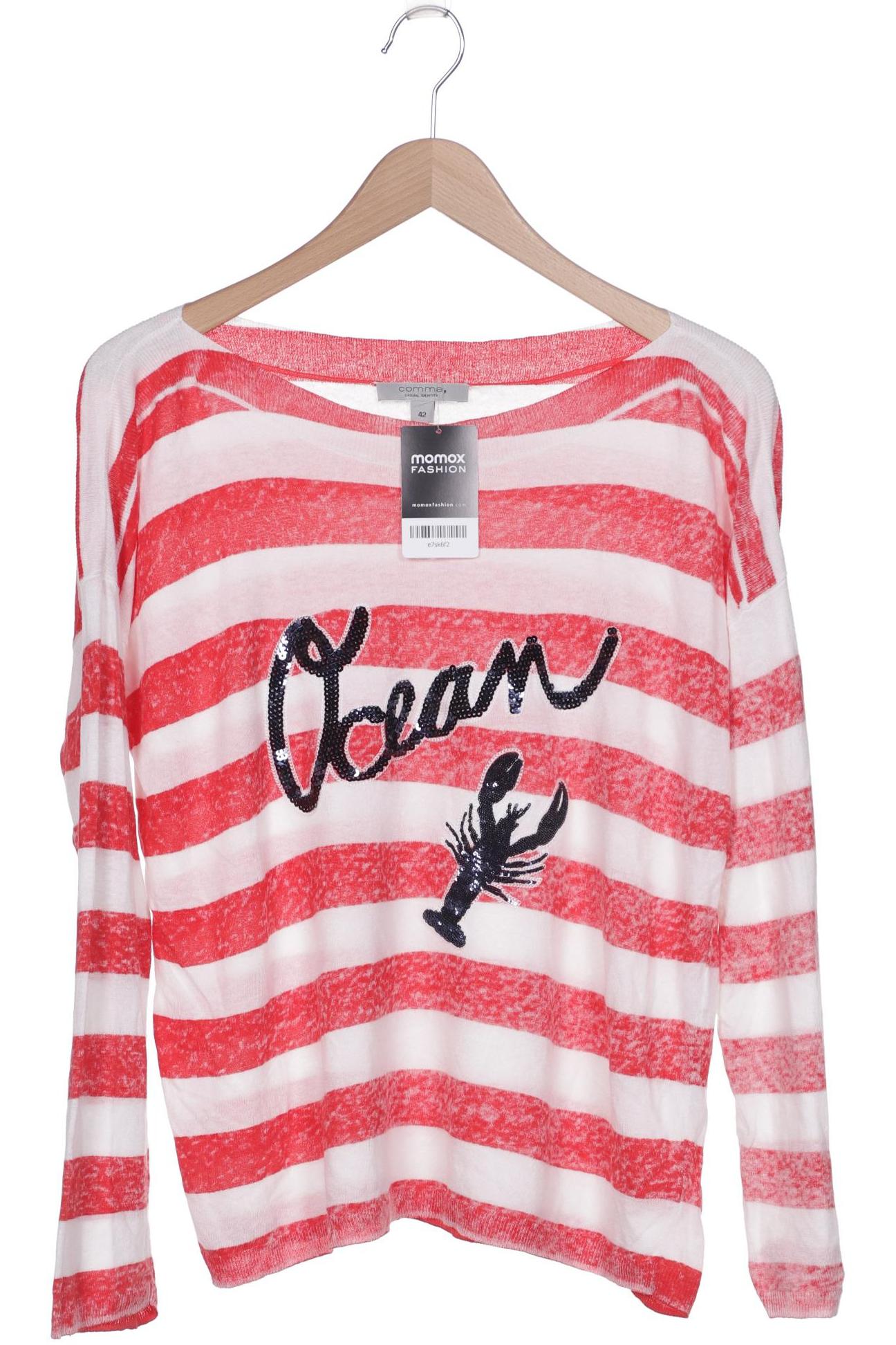 

Comma Damen Pullover, rot