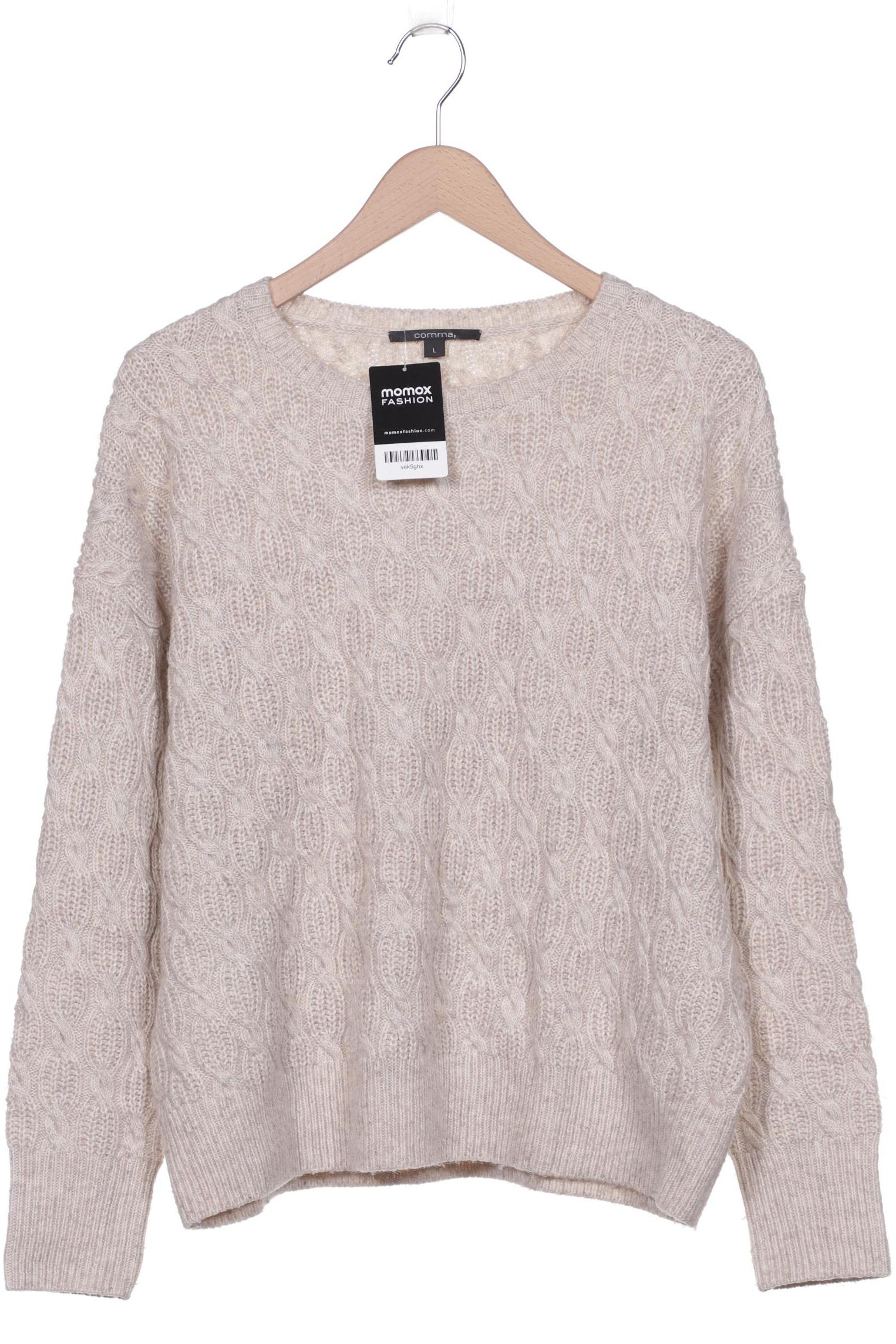 

Comma Damen Pullover, beige, Gr. 42