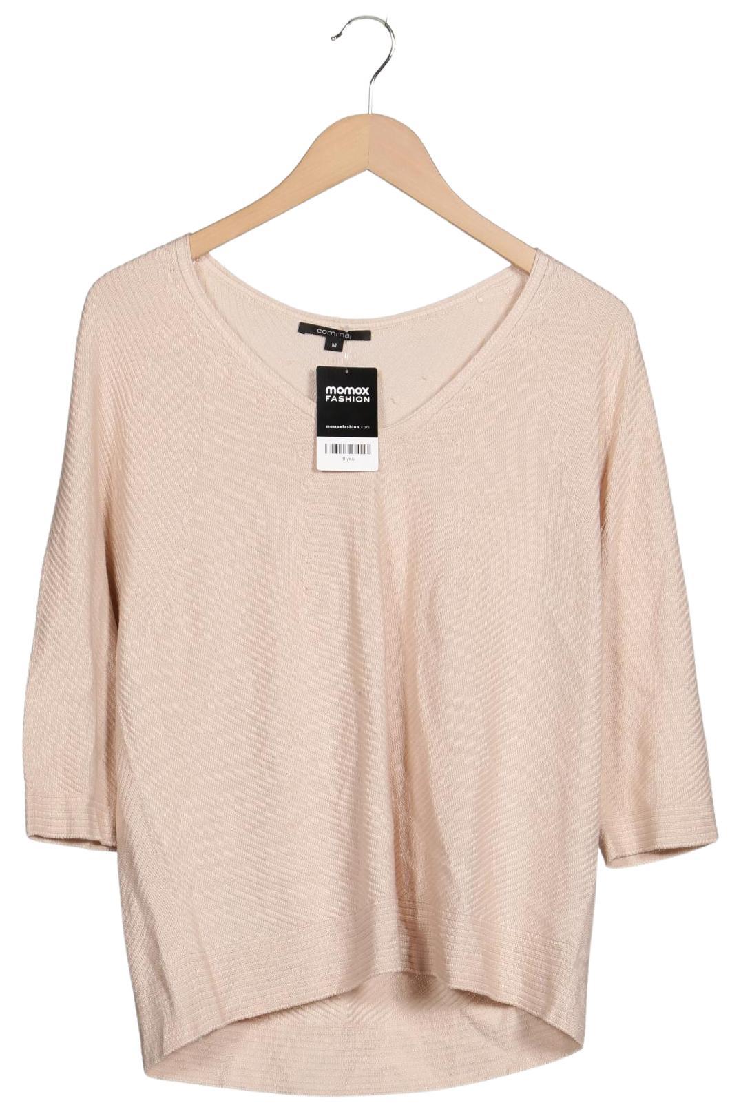 

Comma Damen Pullover, orange, Gr. 38