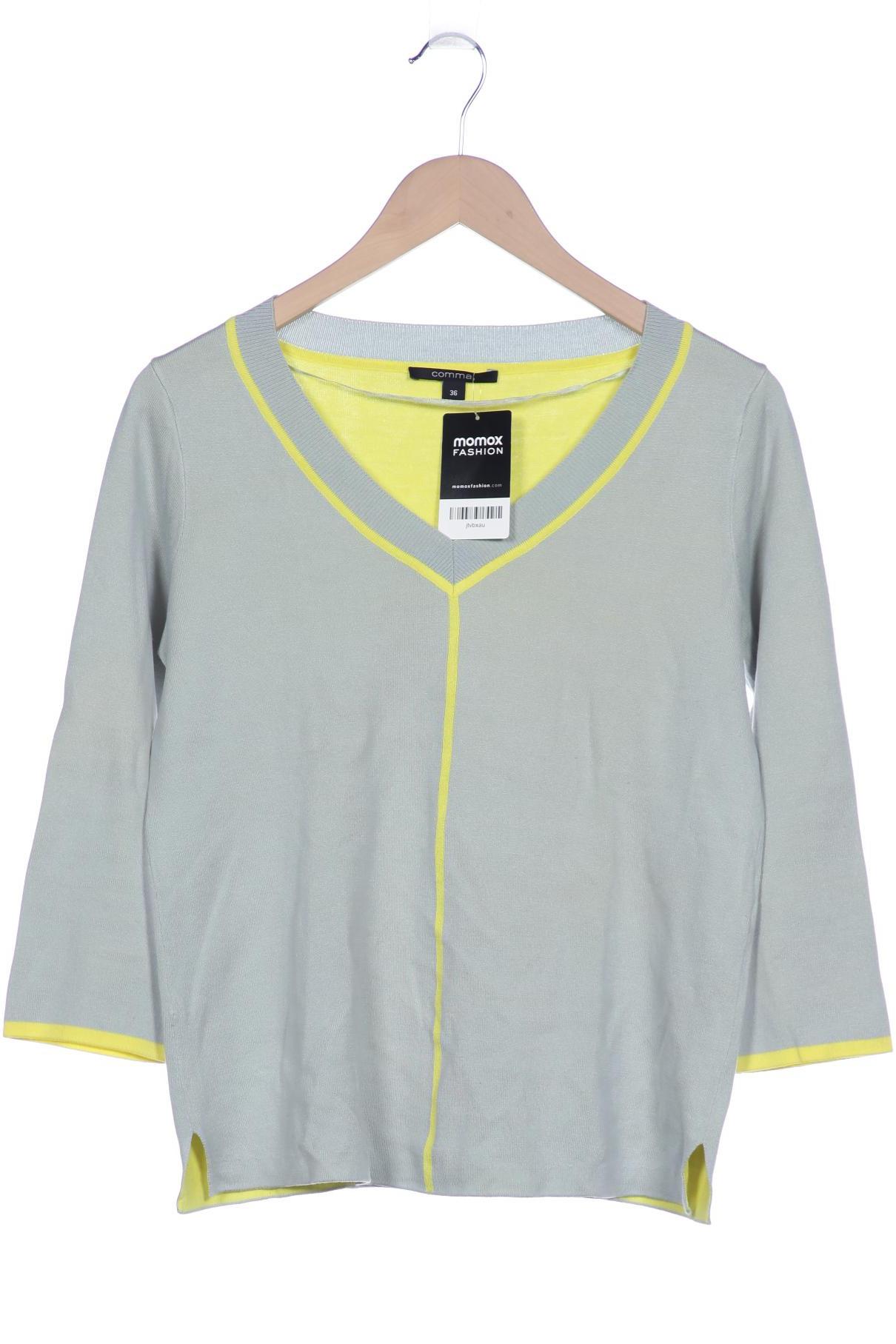 

Comma Damen Pullover, hellgrün, Gr. 36