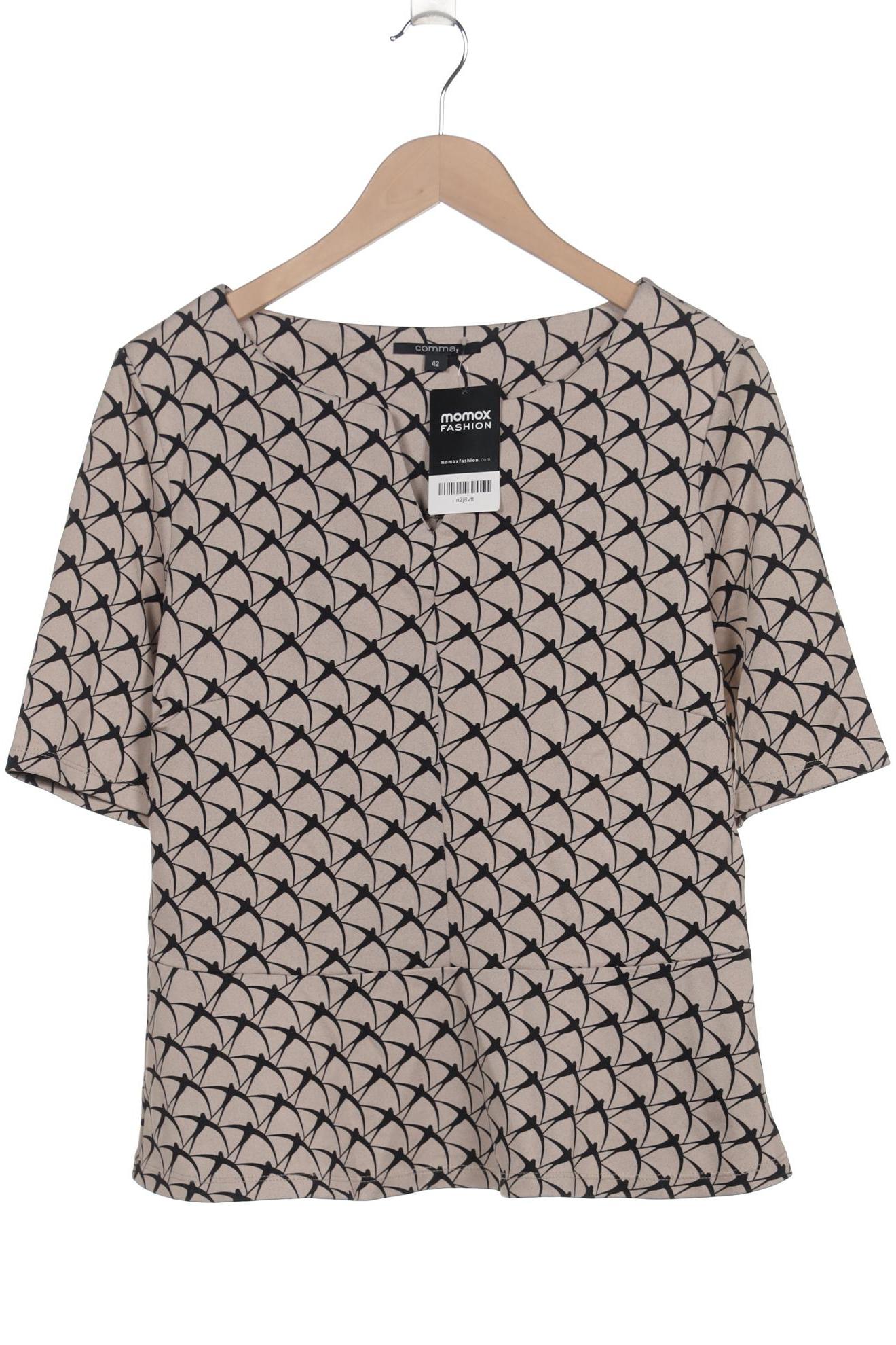 

Comma Damen Pullover, beige, Gr. 42