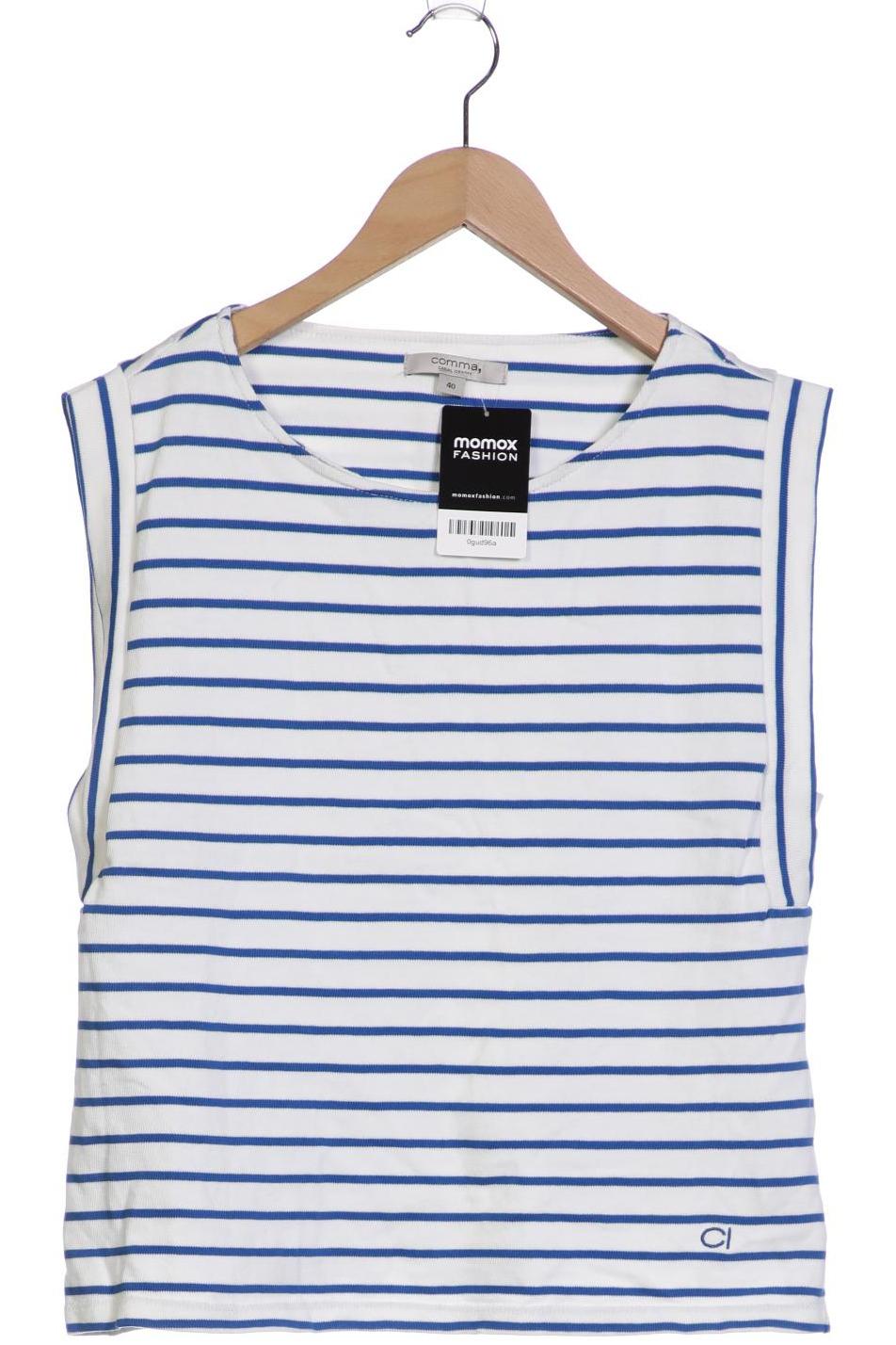

Comma Damen Pullover, weiß, Gr. 40