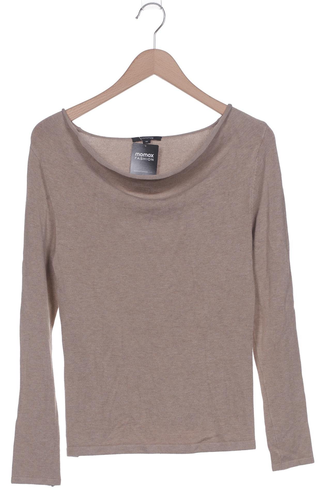 

Comma Damen Pullover, beige, Gr. 38