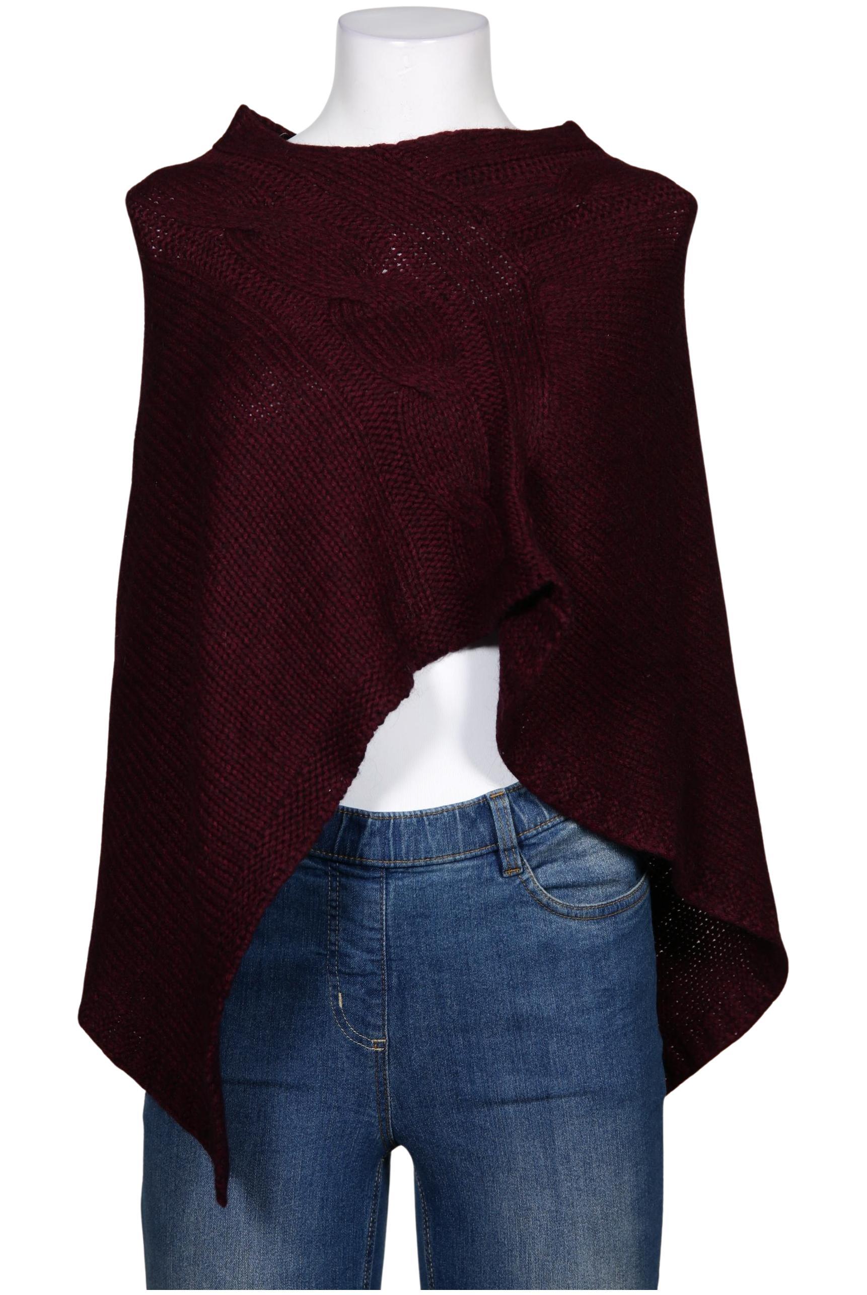 

Comma Damen Pullover, bordeaux, Gr. uni