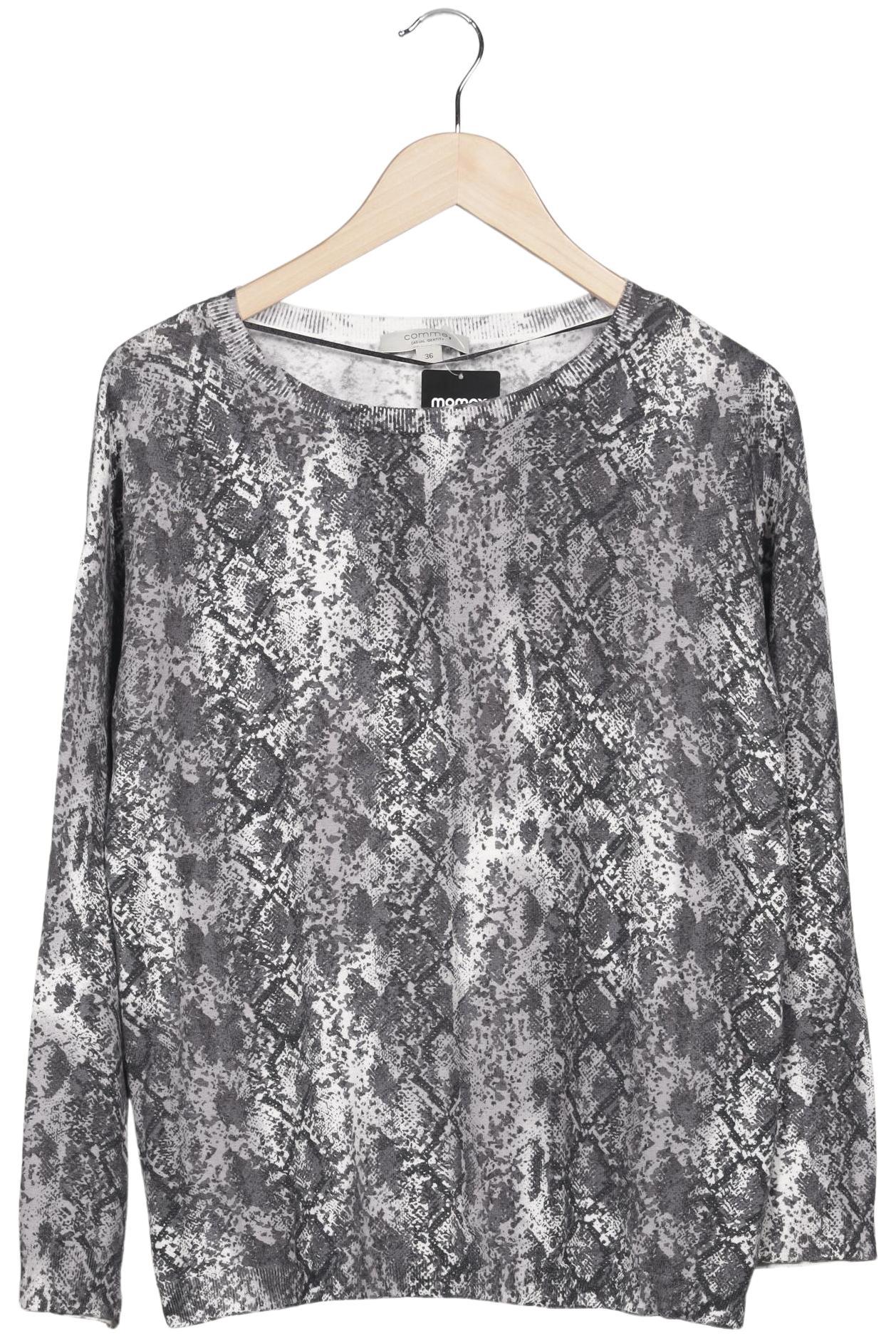 

Comma Damen Pullover, grau, Gr. 36