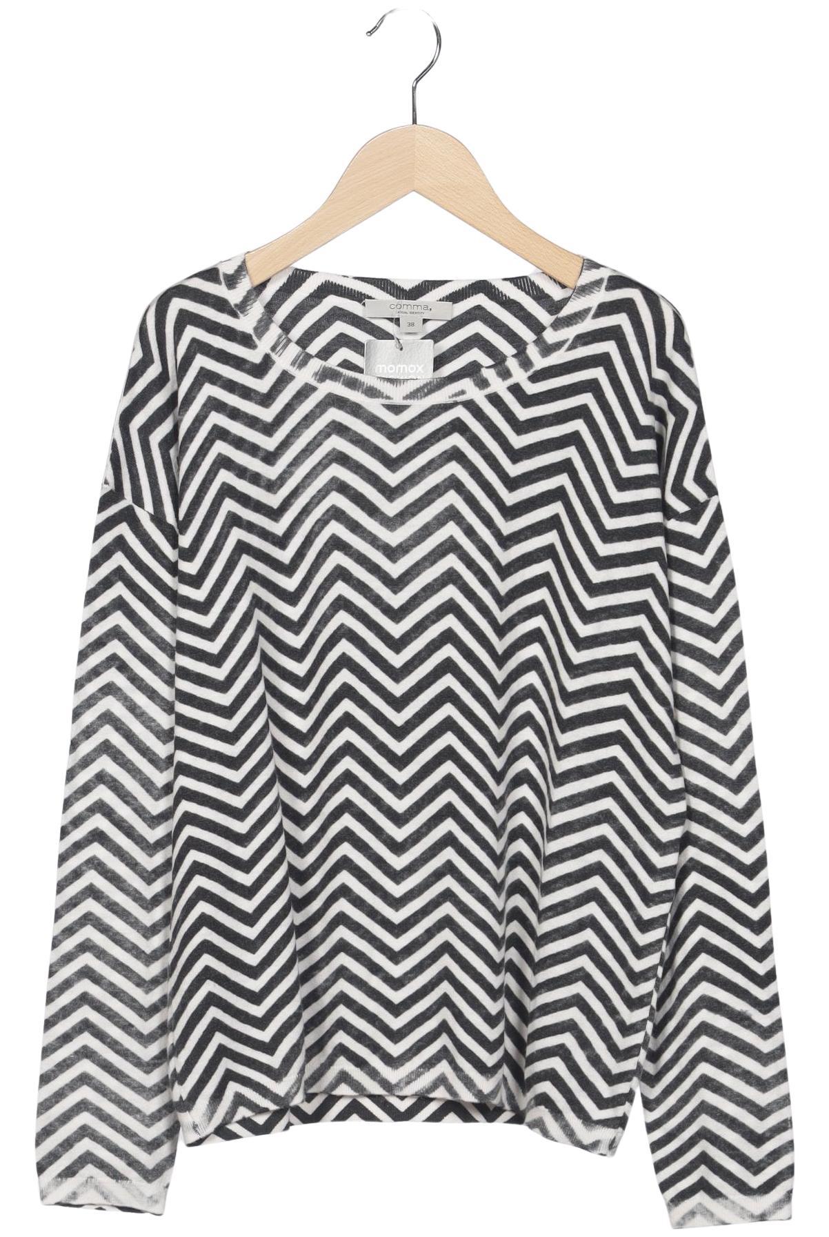 

Comma Damen Pullover, mehrfarbig, Gr. 38