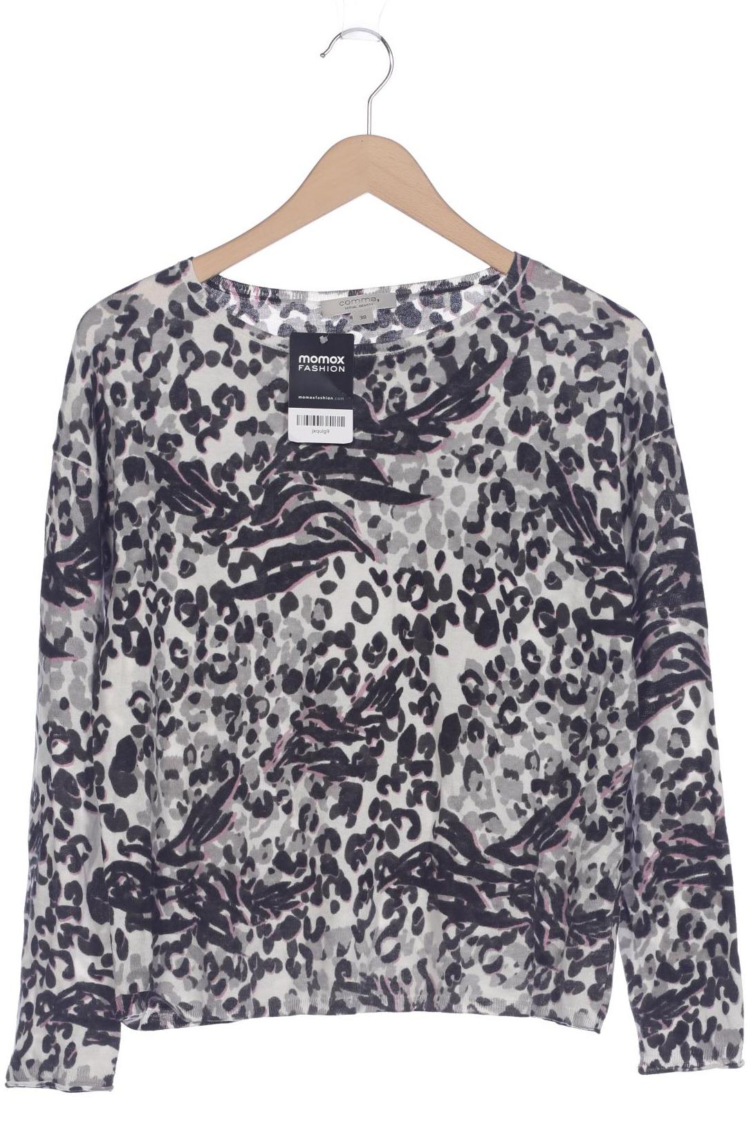 

Comma Damen Pullover, grau