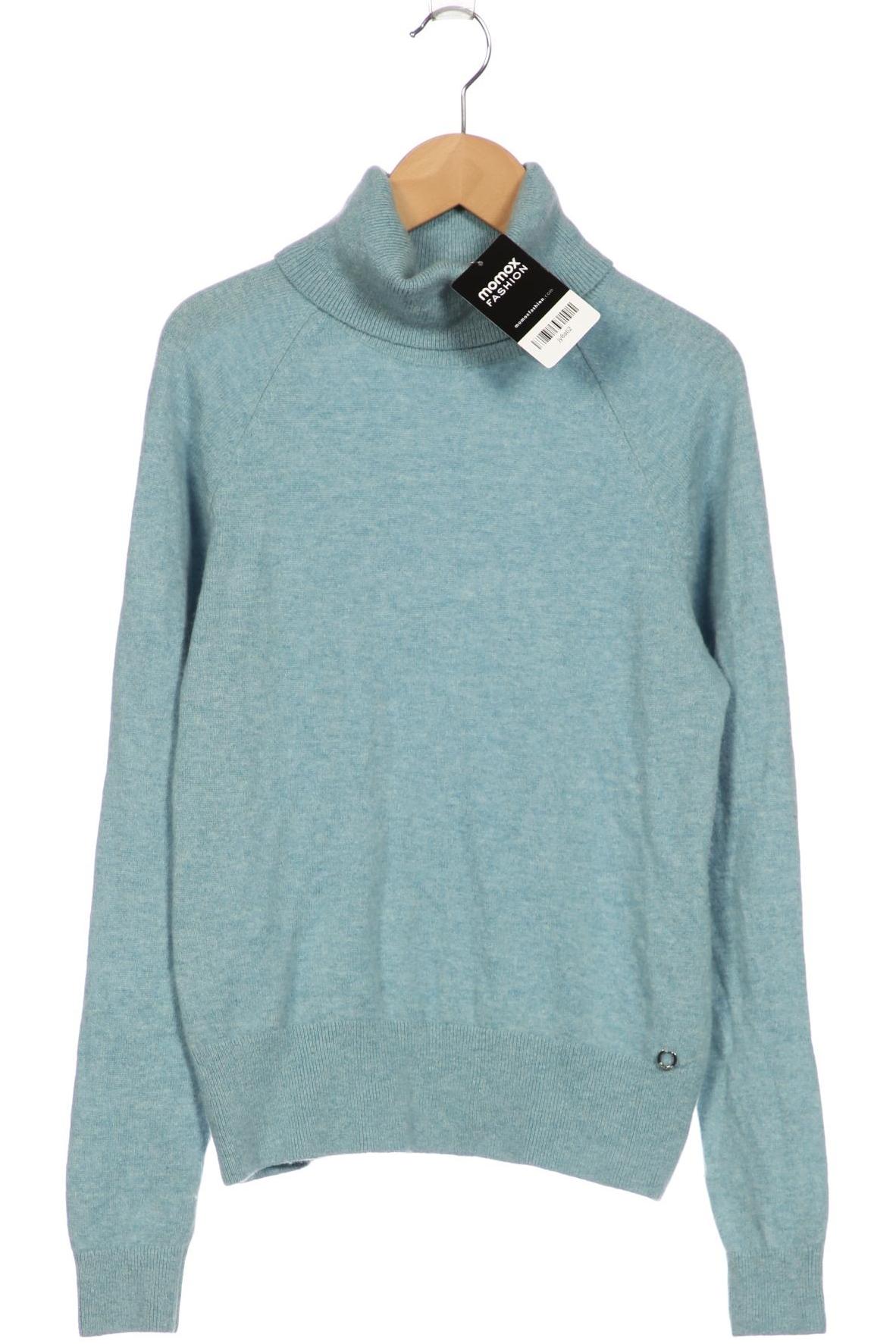 

Comma Damen Pullover, hellblau, Gr. 38