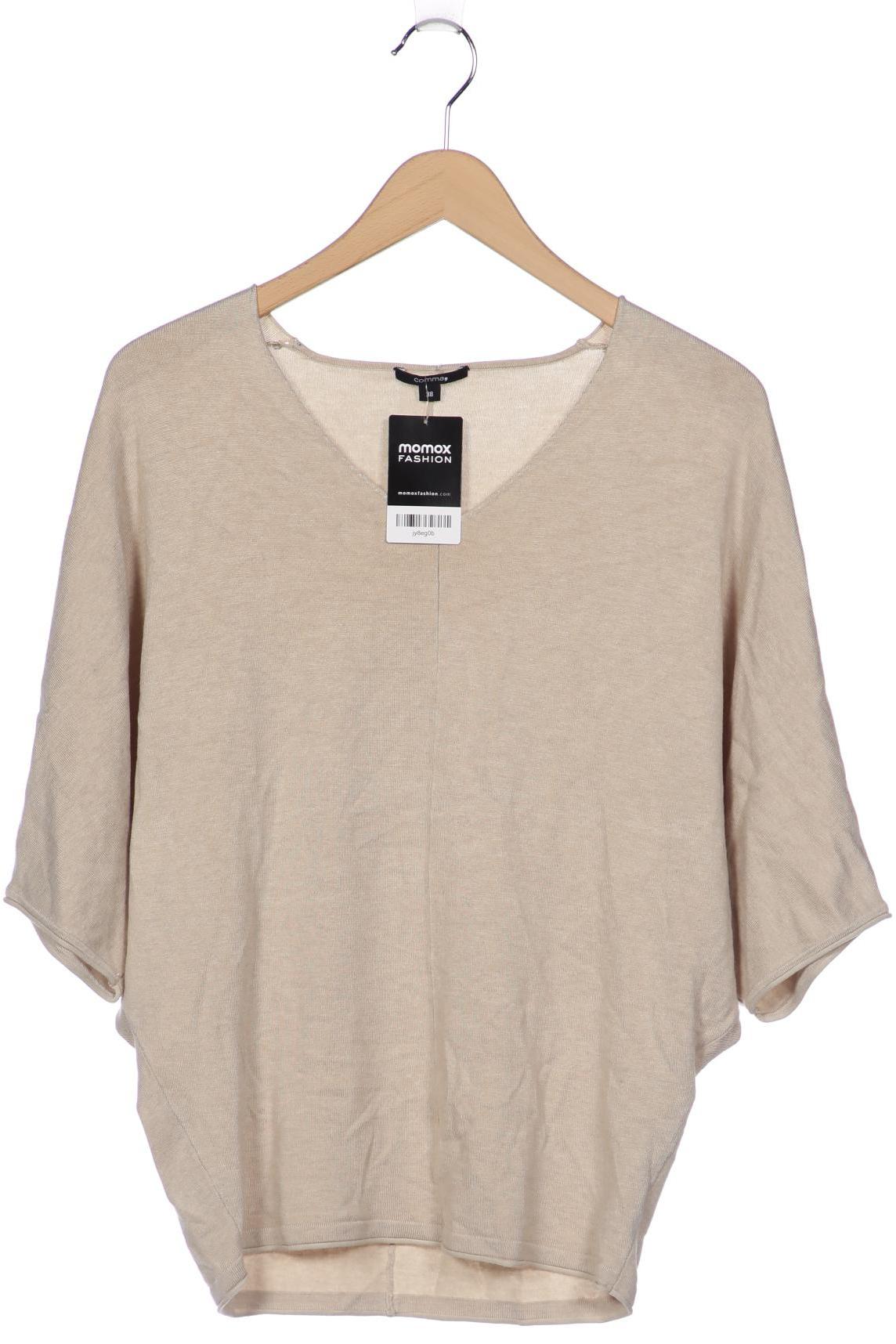 

Comma Damen Pullover, beige