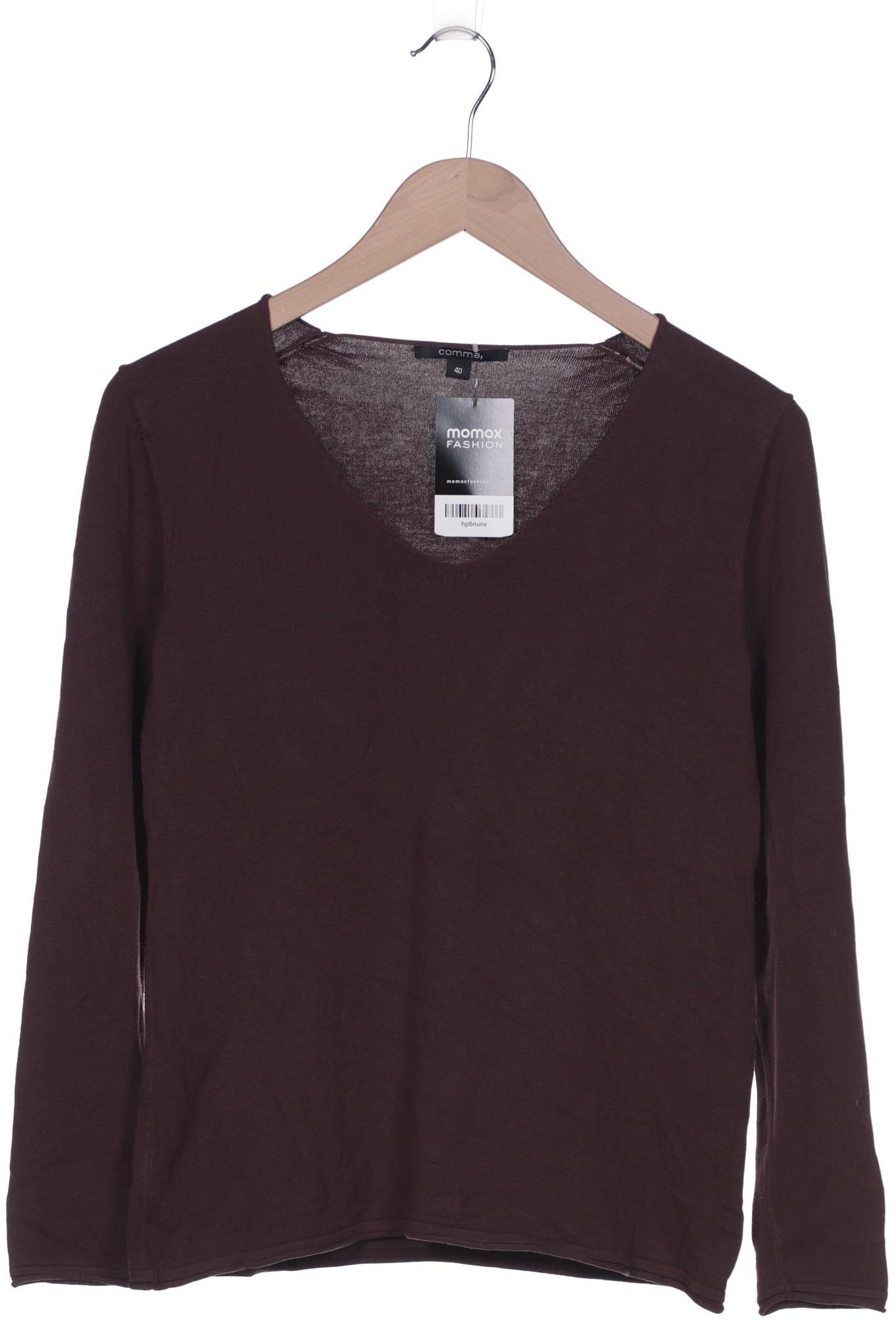 

Comma Damen Pullover, bordeaux