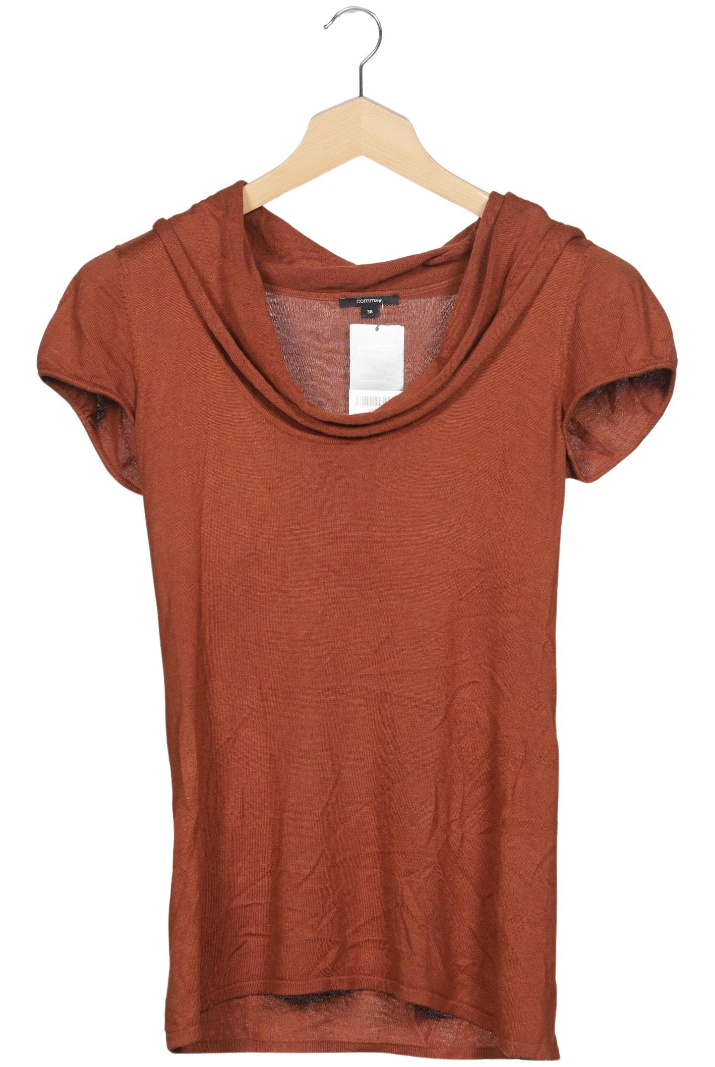 

Comma Damen Pullover, braun, Gr. 38