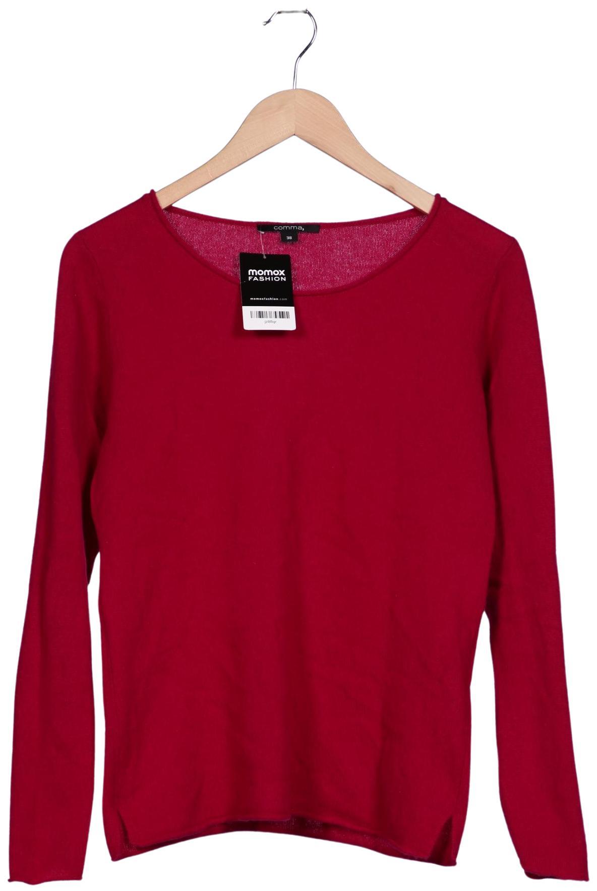 

Comma Damen Pullover, rot, Gr. 38