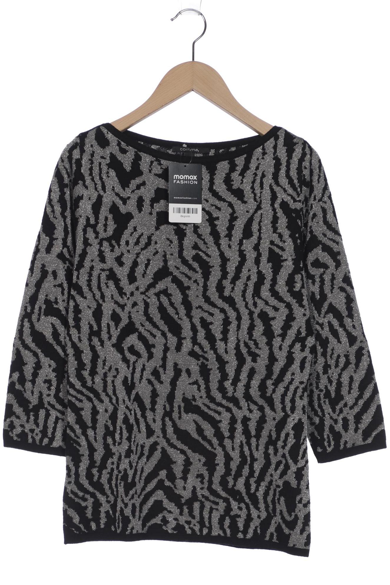 

Comma Damen Pullover, grau, Gr. 38
