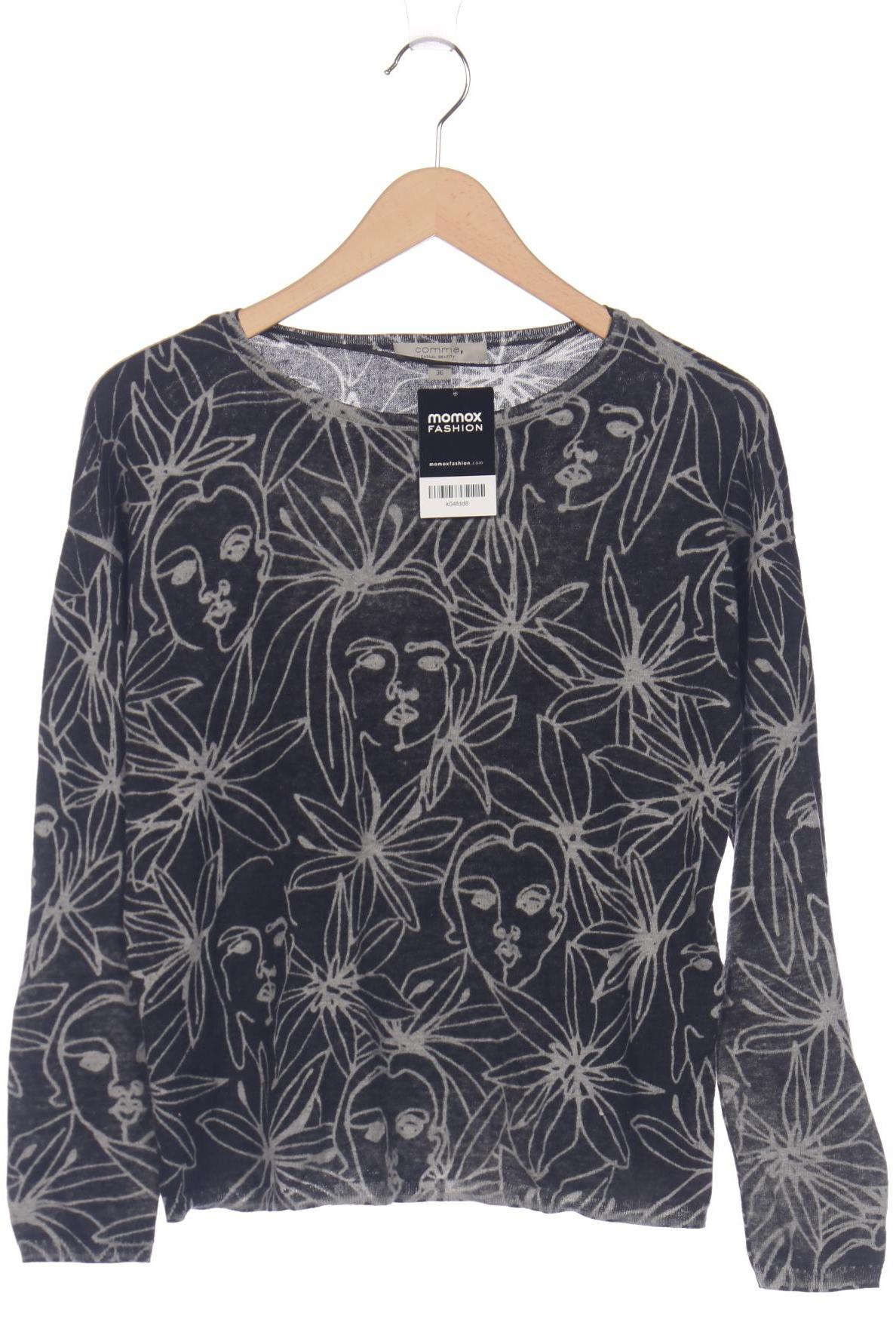 

Comma Damen Pullover, grau, Gr. 36