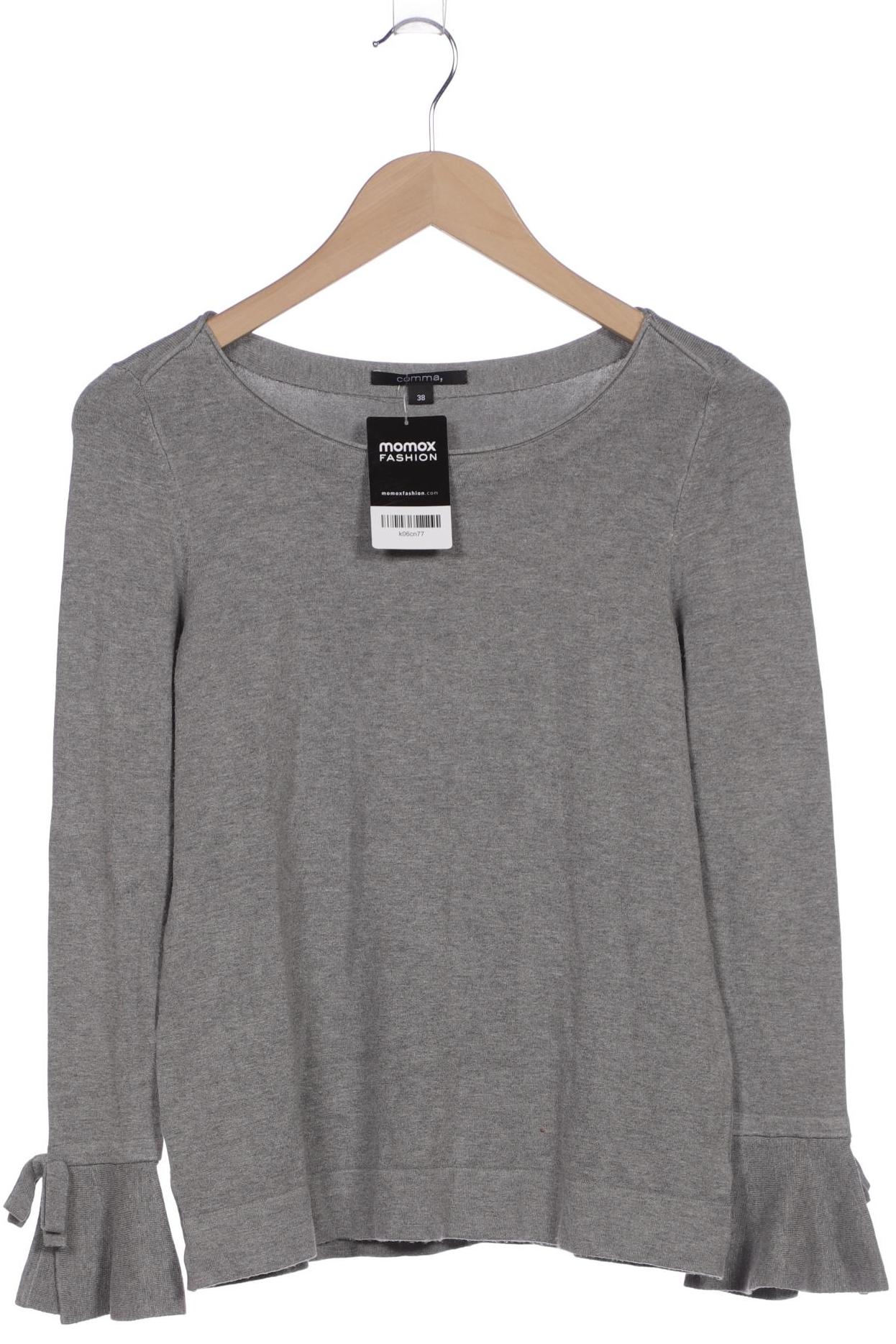 

Comma Damen Pullover, grau, Gr. 38