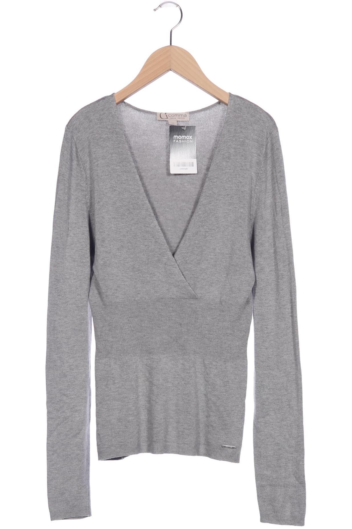 

Comma Damen Pullover, grau, Gr. 38